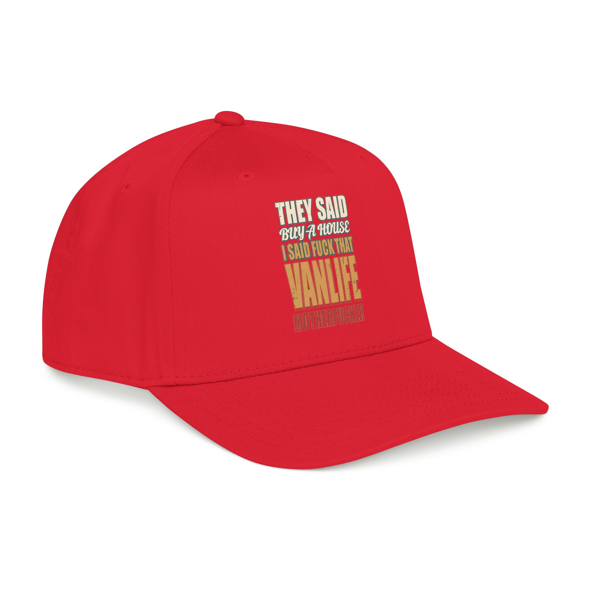 9657843670548122964_2048-1.jpeg Baseball Cap - "They Said Buy A House" Design F**K-Line