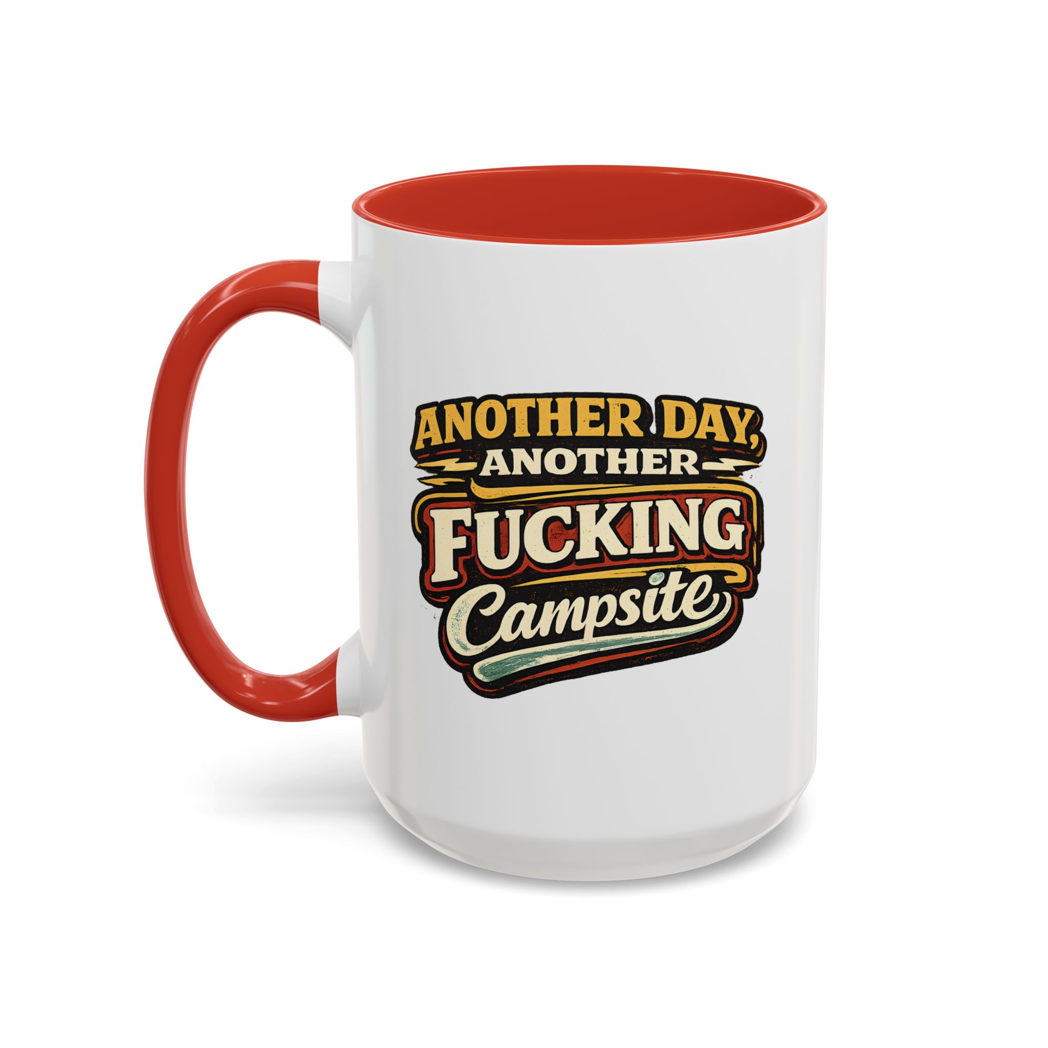 9672393836302867145_2048.jpeg Accent Coffee Mug (11, 15oz) — "Another Day" Design F**K-Line