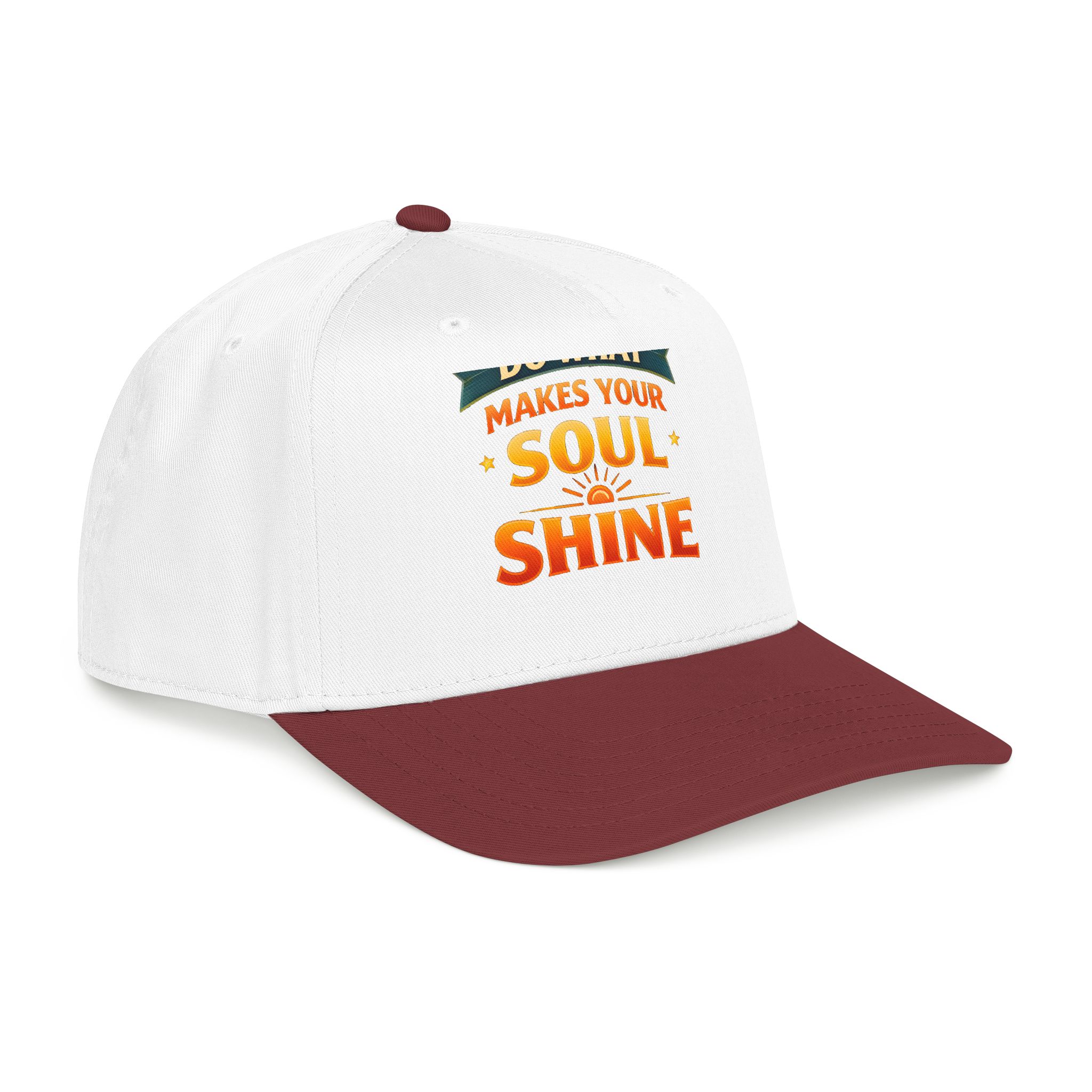 Baseball Cap - "Do What Makes Your Soul Shine" Design Scenic-Line