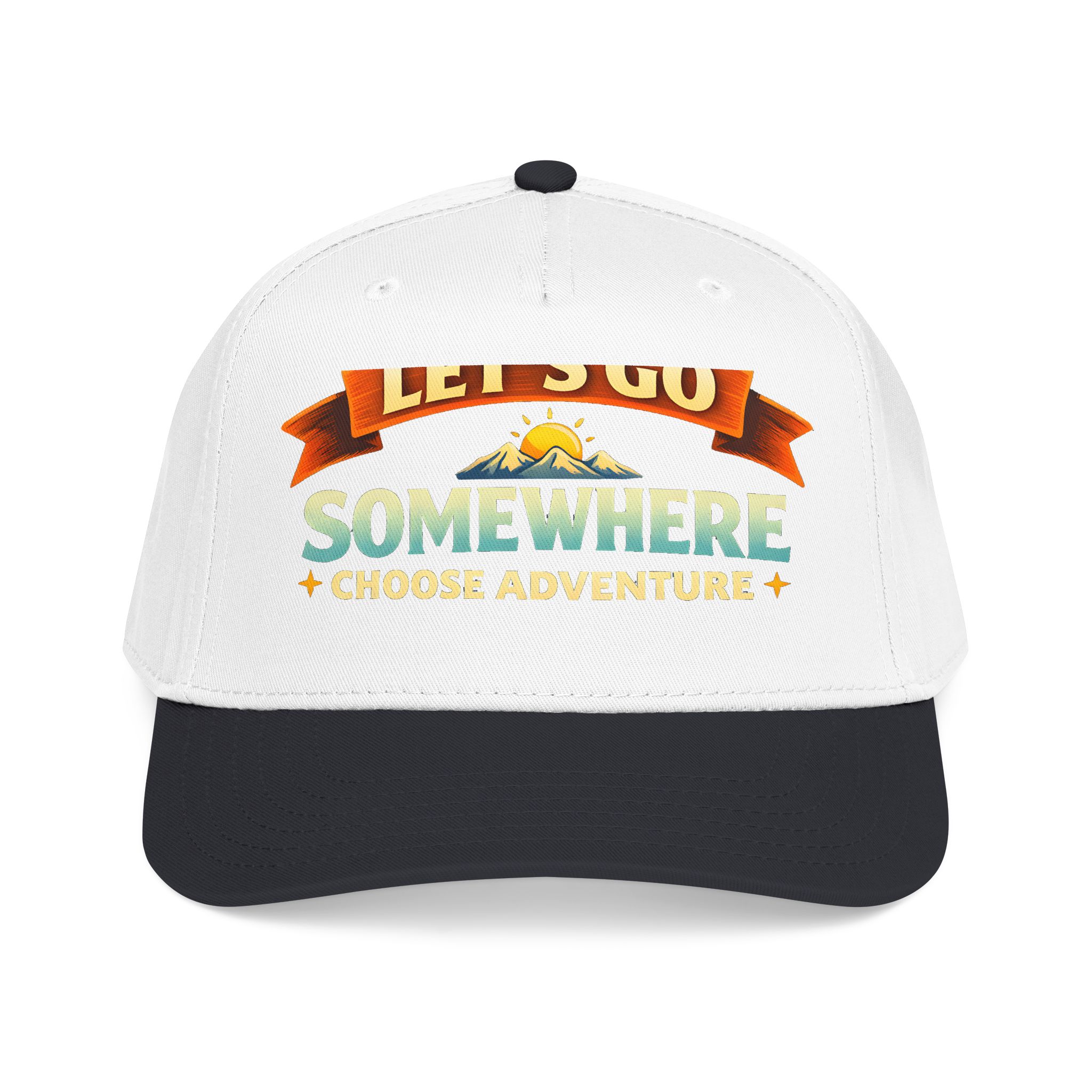 9684857332713325302_2048.jpeg Baseball Cap - "Lets Go Somewhere" Design Scenic-Line