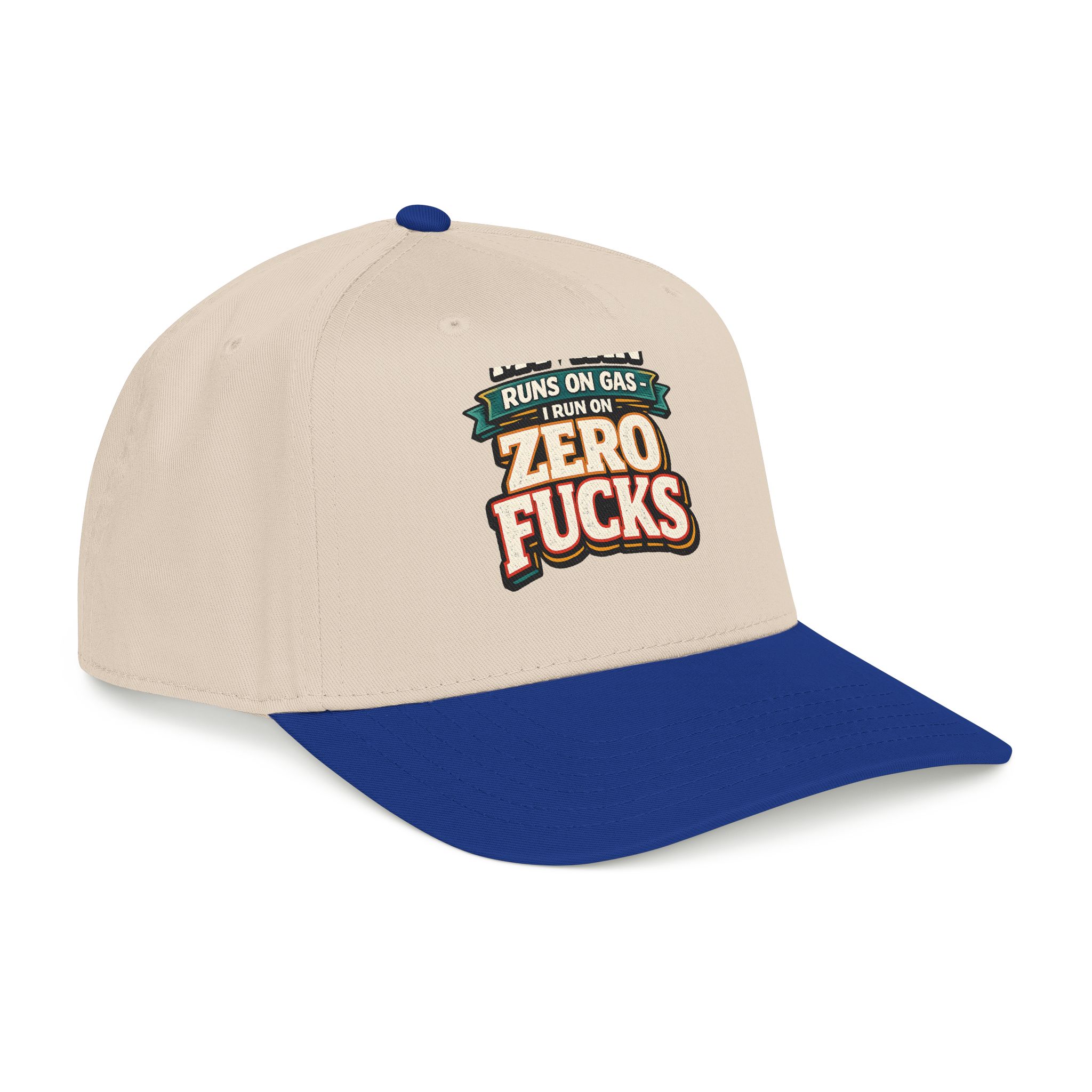 Baseball Cap - "My Van Runs On Gas" Design F**K-Line