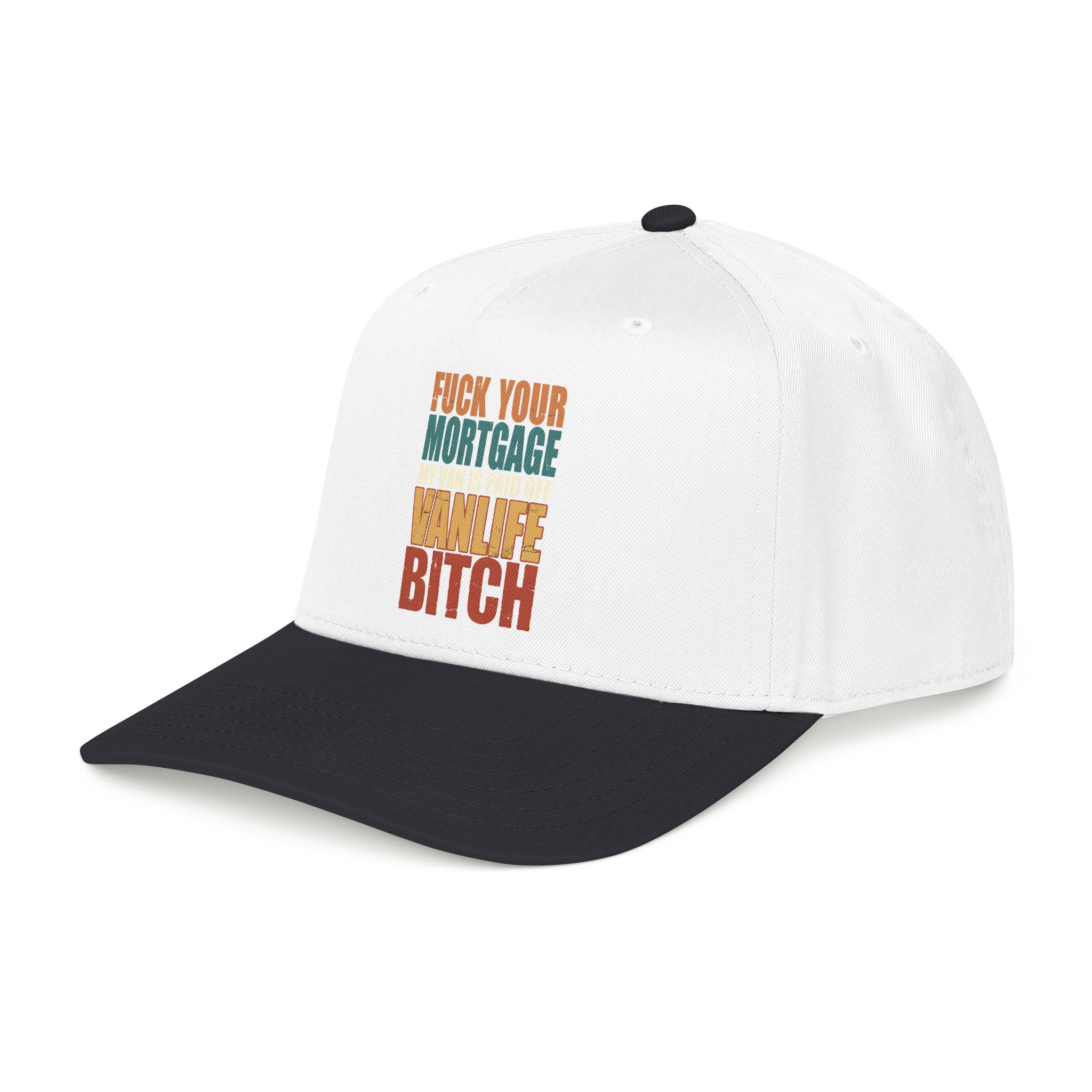 Baseball Cap - "Fuck Your Mortgage" Design F**K-Line
