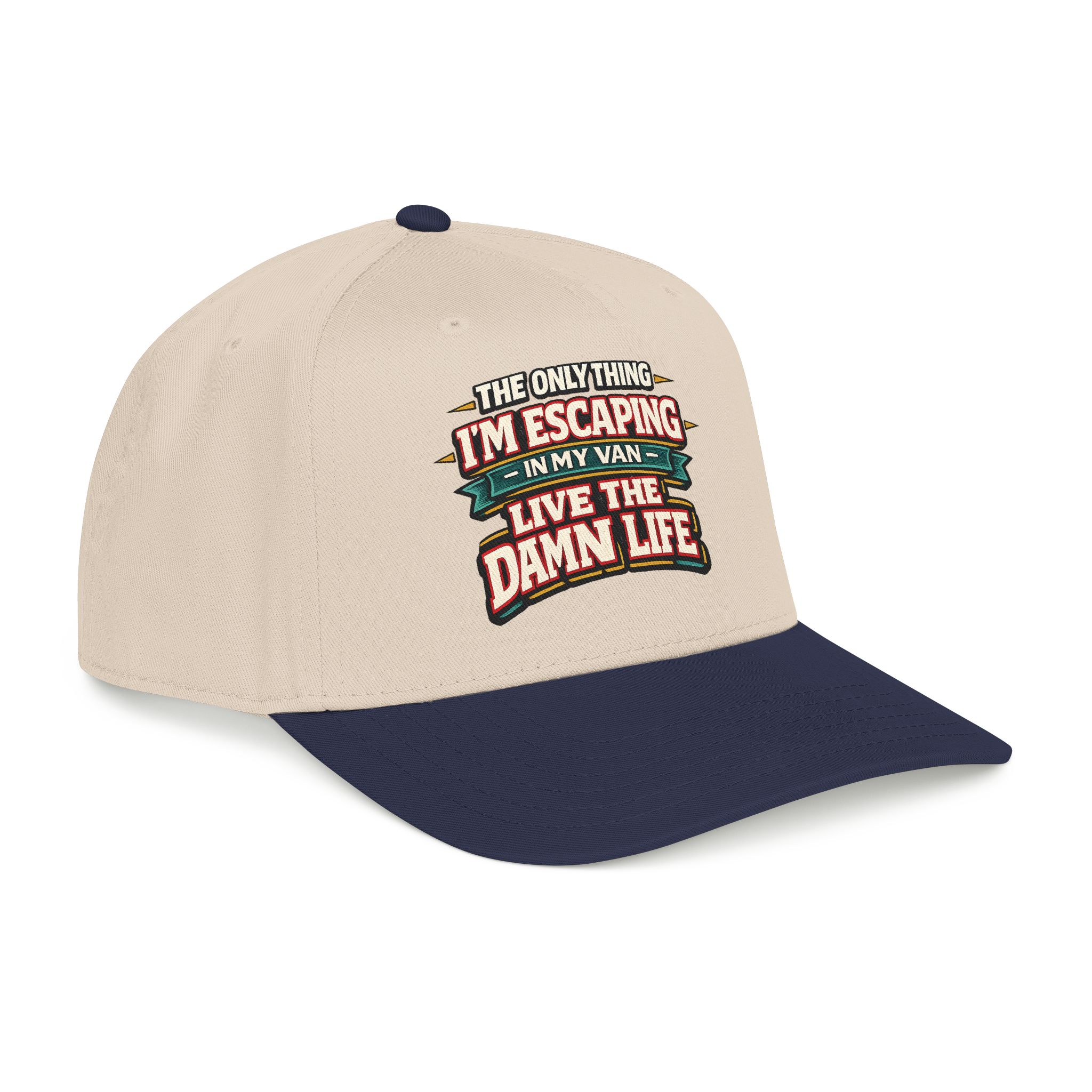 Baseball Cap - "The Only Thing I´m Escaping" Design F**K-Line