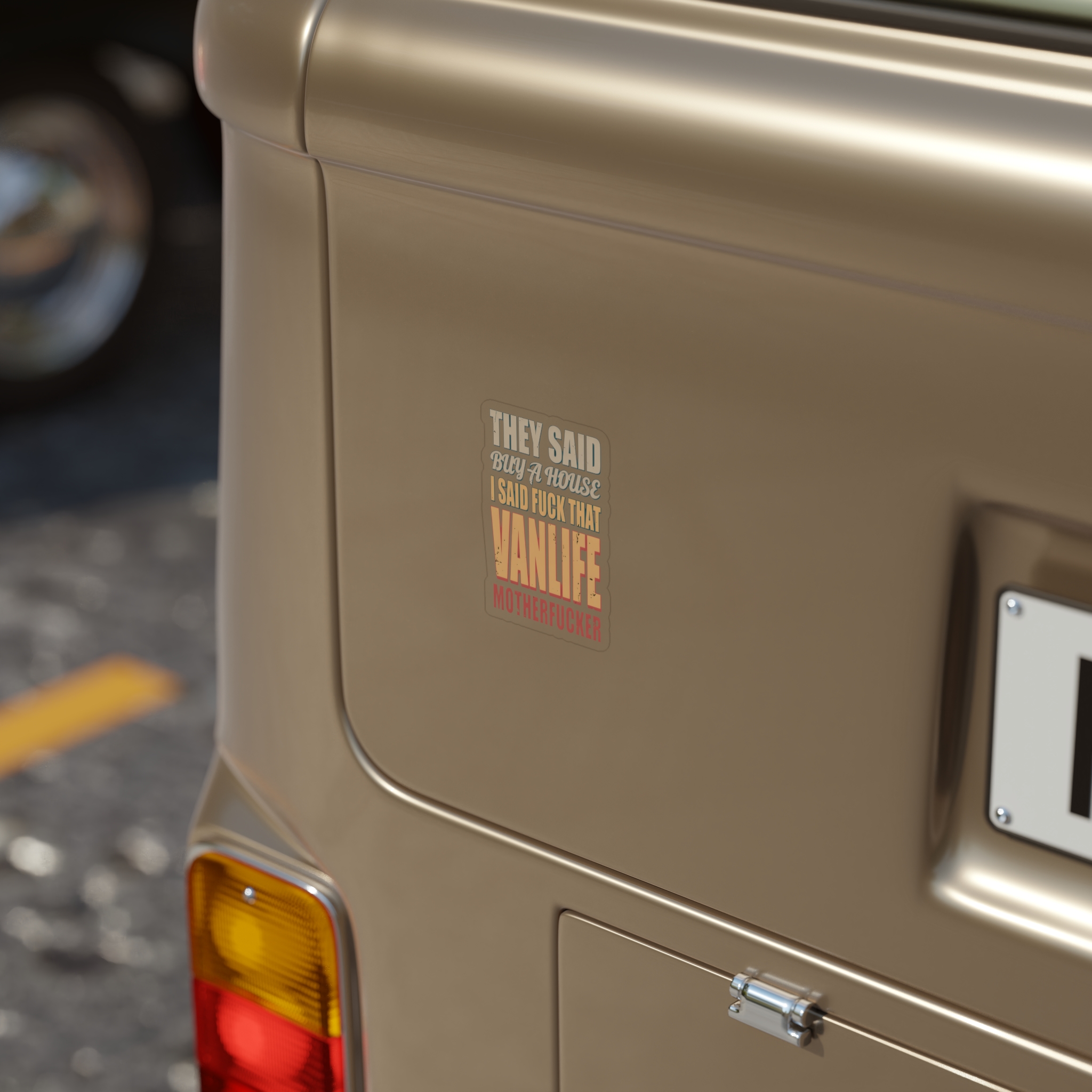 9697777973643657746_2048.jpeg Transparent Outdoor Stickers – "They Said Buy A House" Design F**K-Line