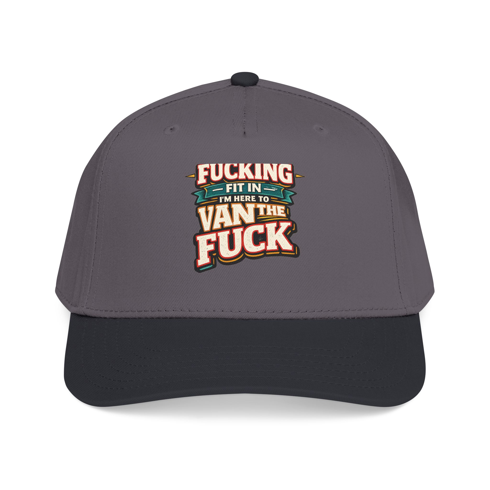 Baseball Cap - "I´m Not Here To Fucking Fit In" Design F**K-Line