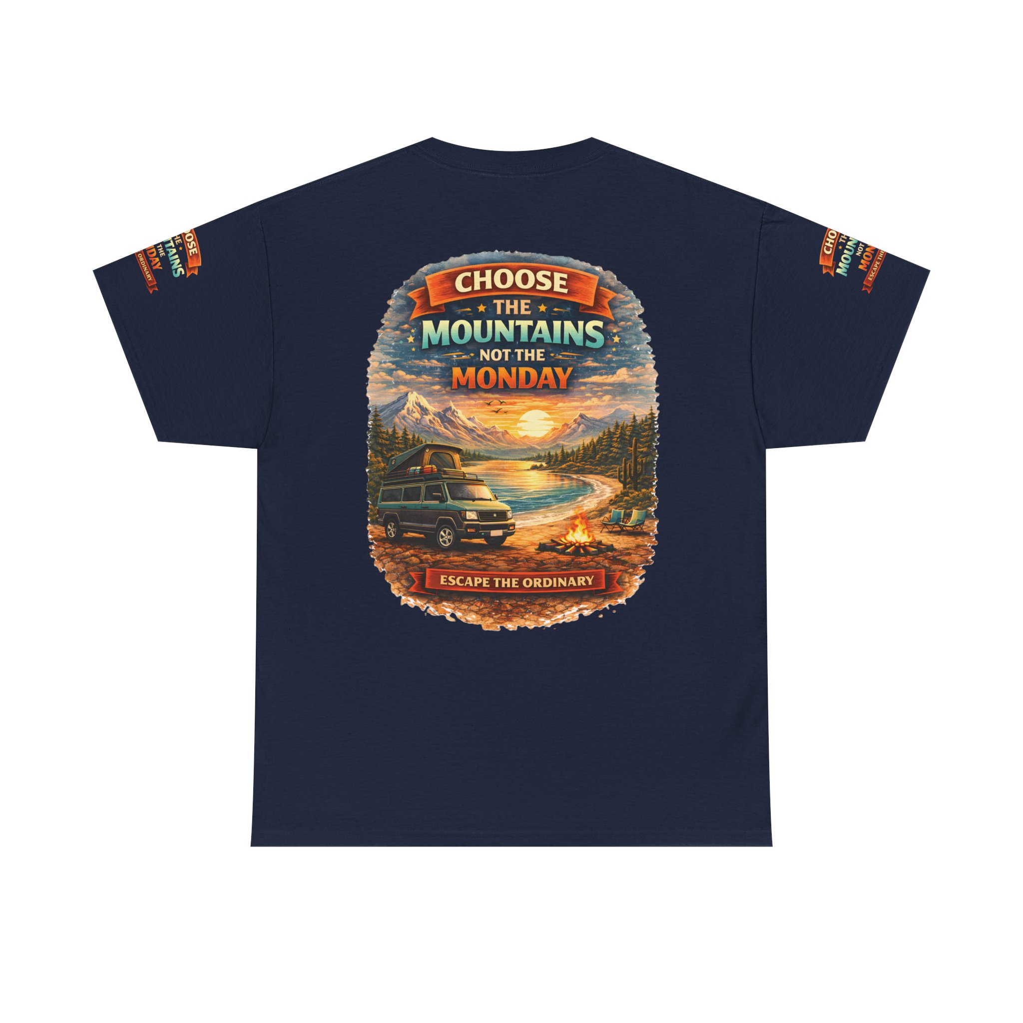 9737461797013185132_2048.jpeg Unisex Heavy Cotton Tee — "Choose The Mountens" Design Scenic-Line