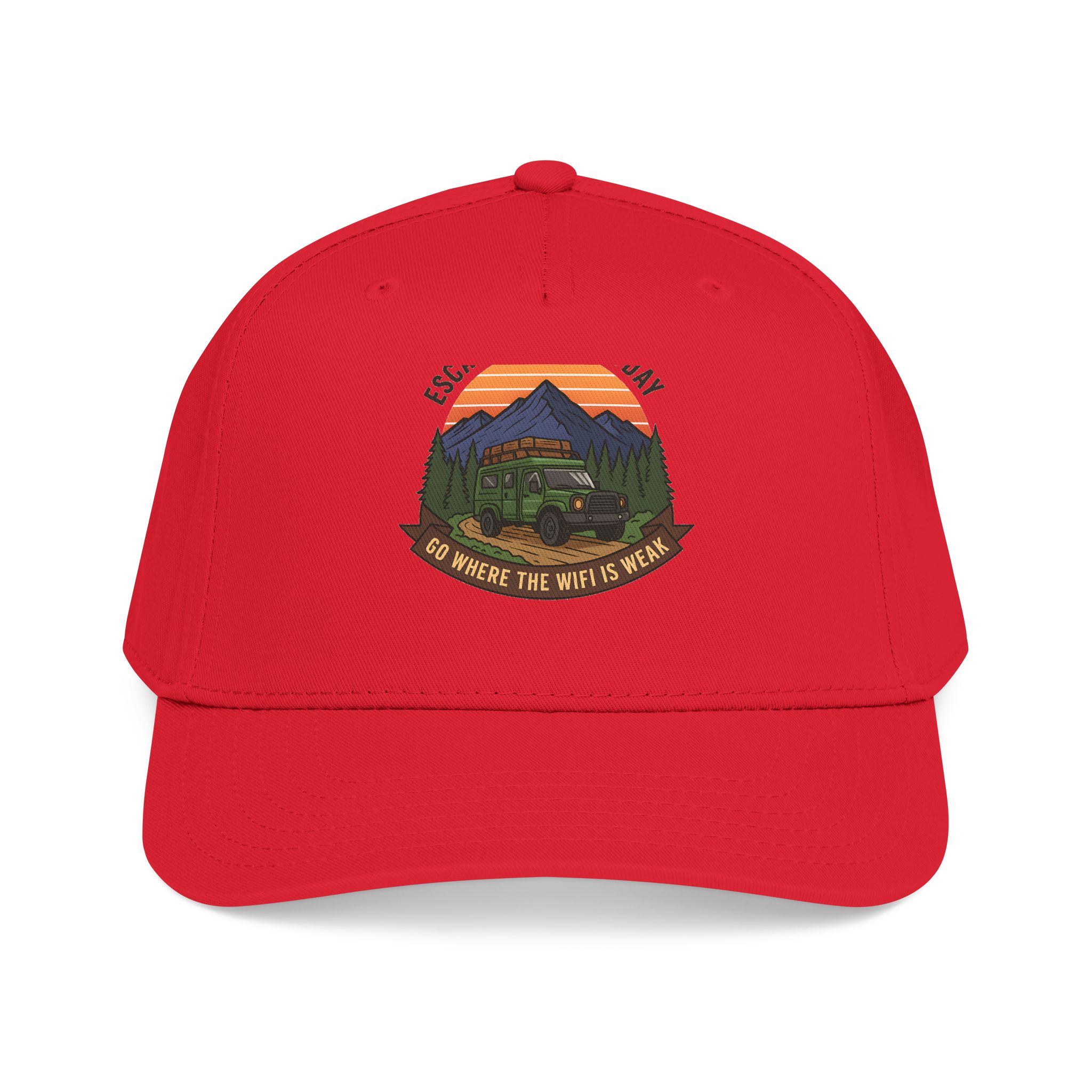 Baseball Cap - 'Escape the Everyday' Off-Road Adventure Hat