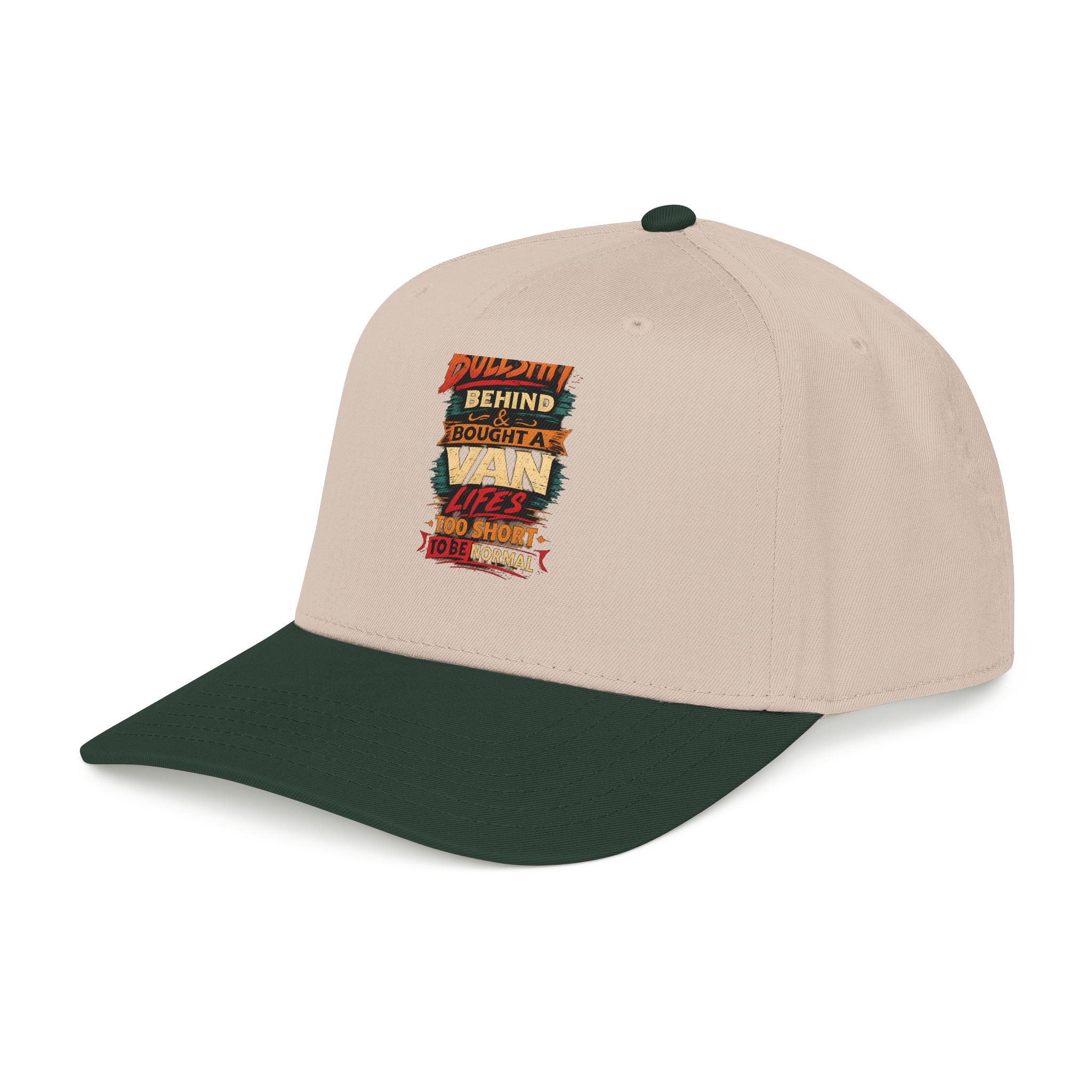 Baseball Cap - "I Left The Bullshit" Design F**K-Line