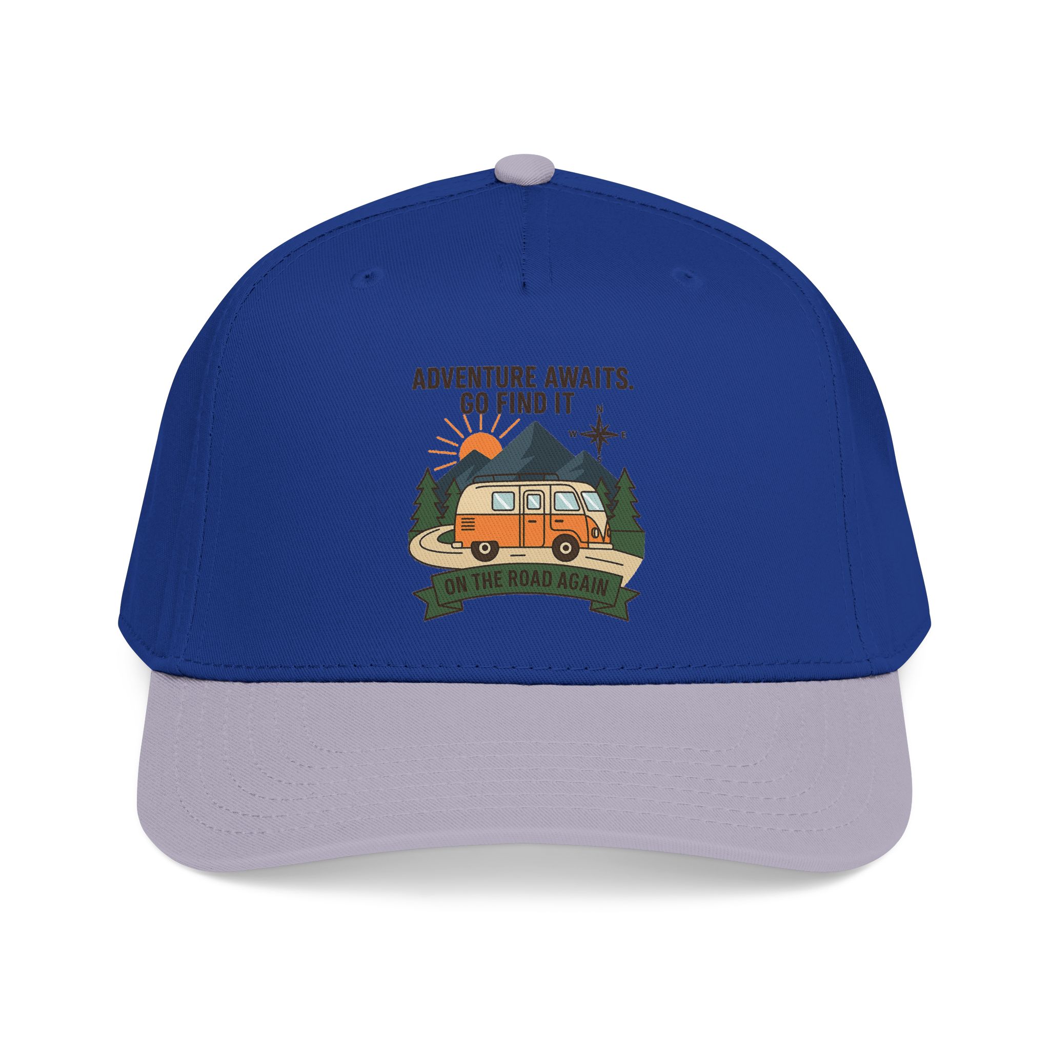 Baseball Cap - "Adventure Awaits" Outdoor Travel Hat
