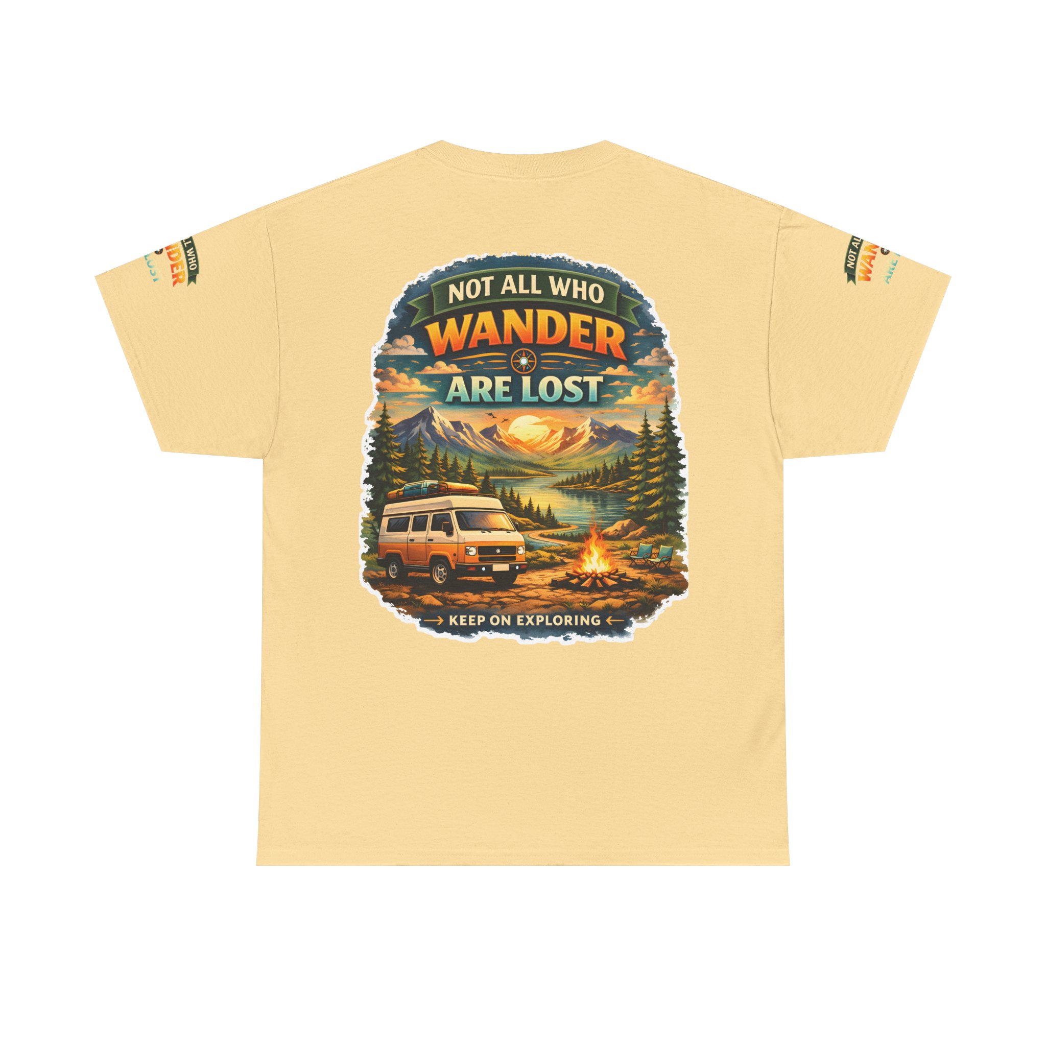 9757699062972430089_2048.jpeg Unisex Heavy Cotton Tee — "Not All Who Wander Are Lost" Design Scenic-Line