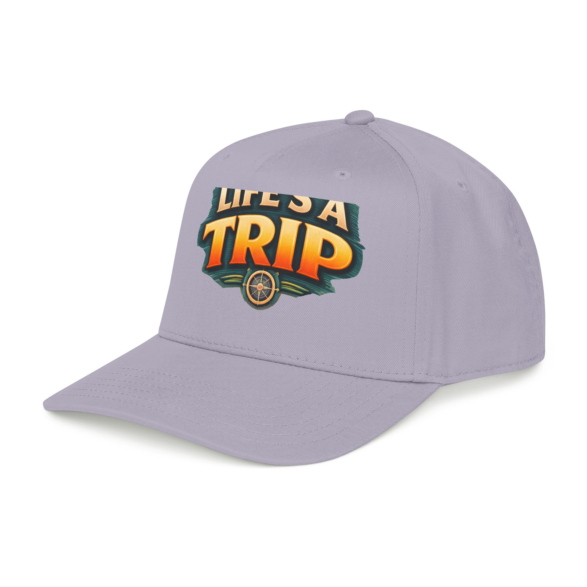 Baseball Cap - "Lifes A Trip" Design Scenic-Line