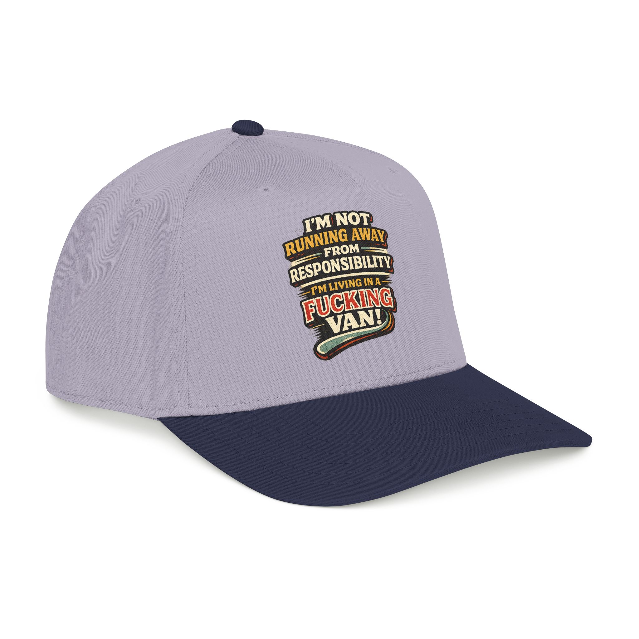 Baseball Cap - "I`m Not running Away" Design F**K-Line
