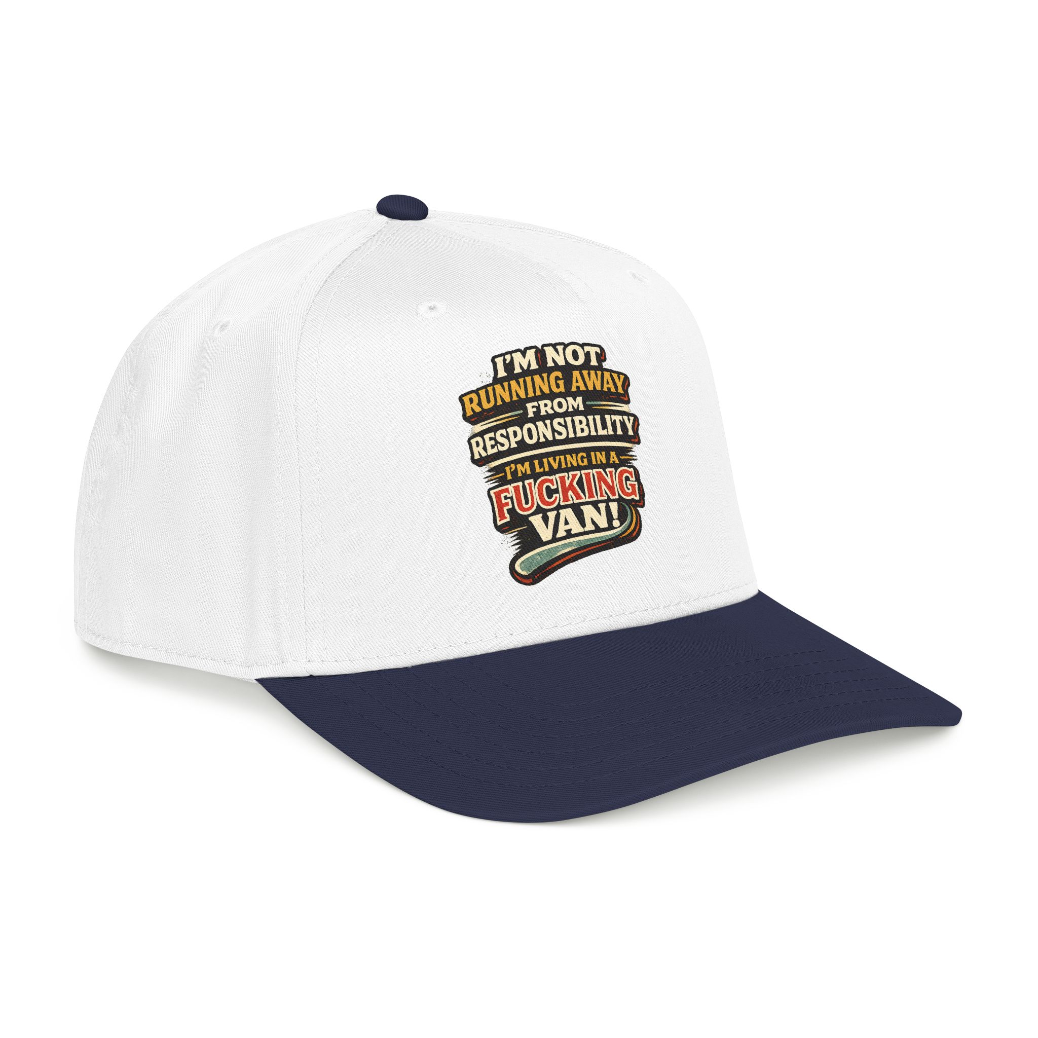 Baseball Cap - "I`m Not running Away" Design F**K-Line