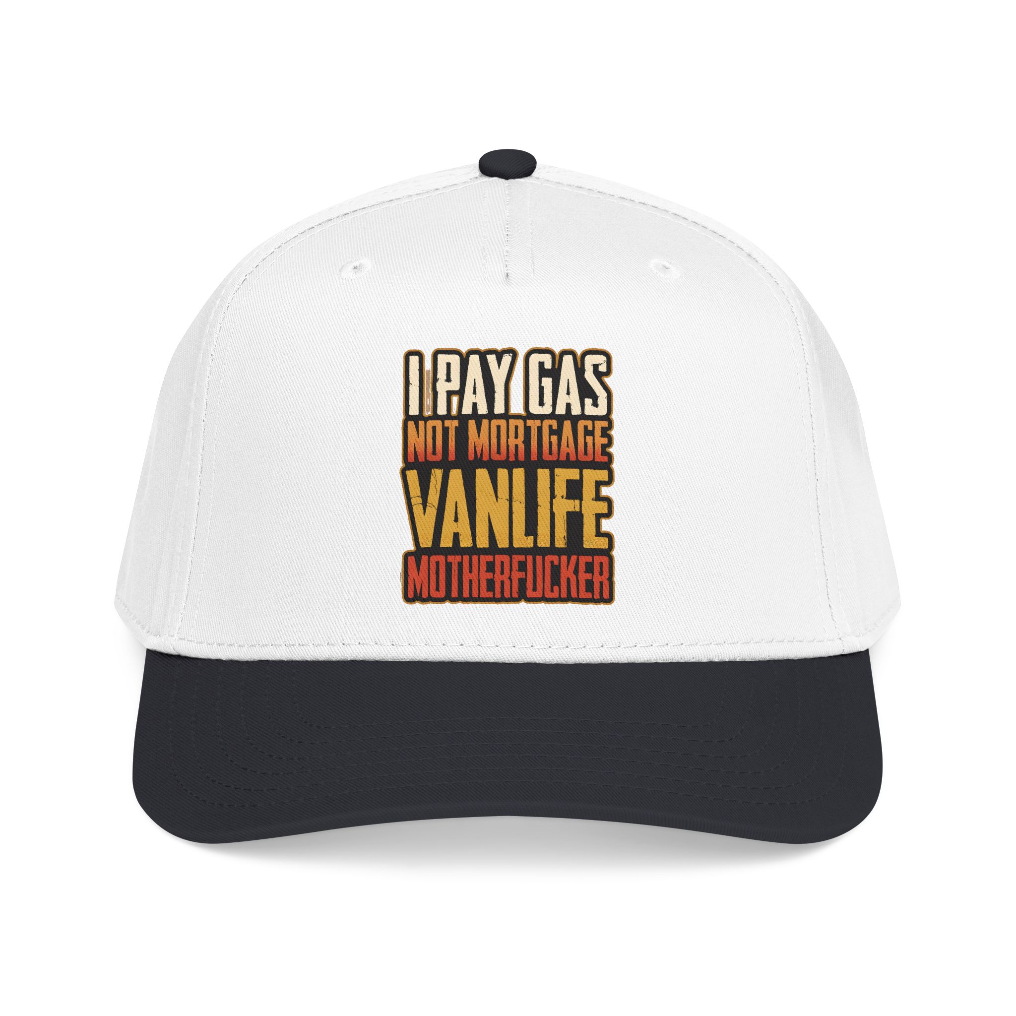 Baseball Cap - "I Pay Gas Not Mortgage" Design F**K-Line