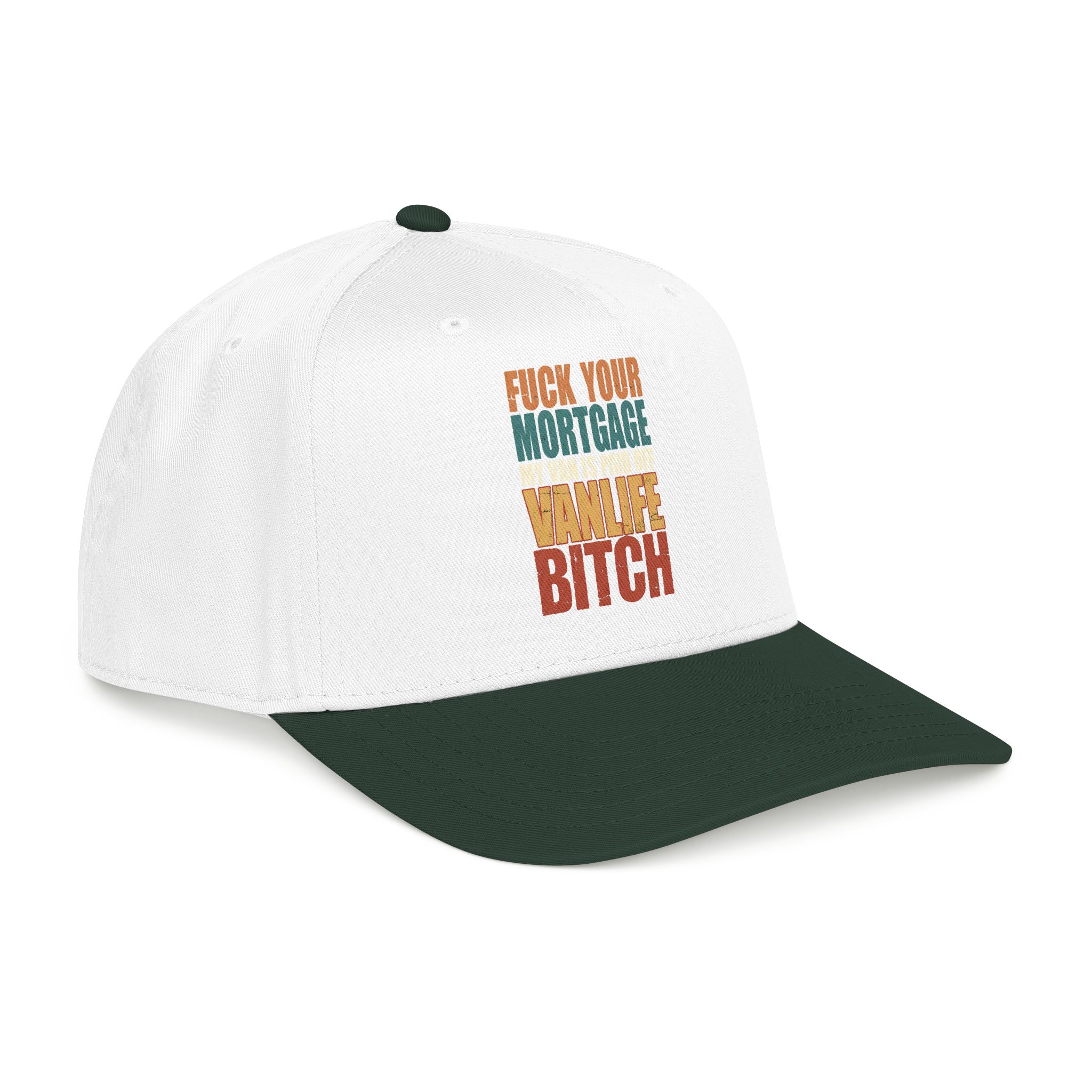Baseball Cap - "Fuck Your Mortgage" Design F**K-Line