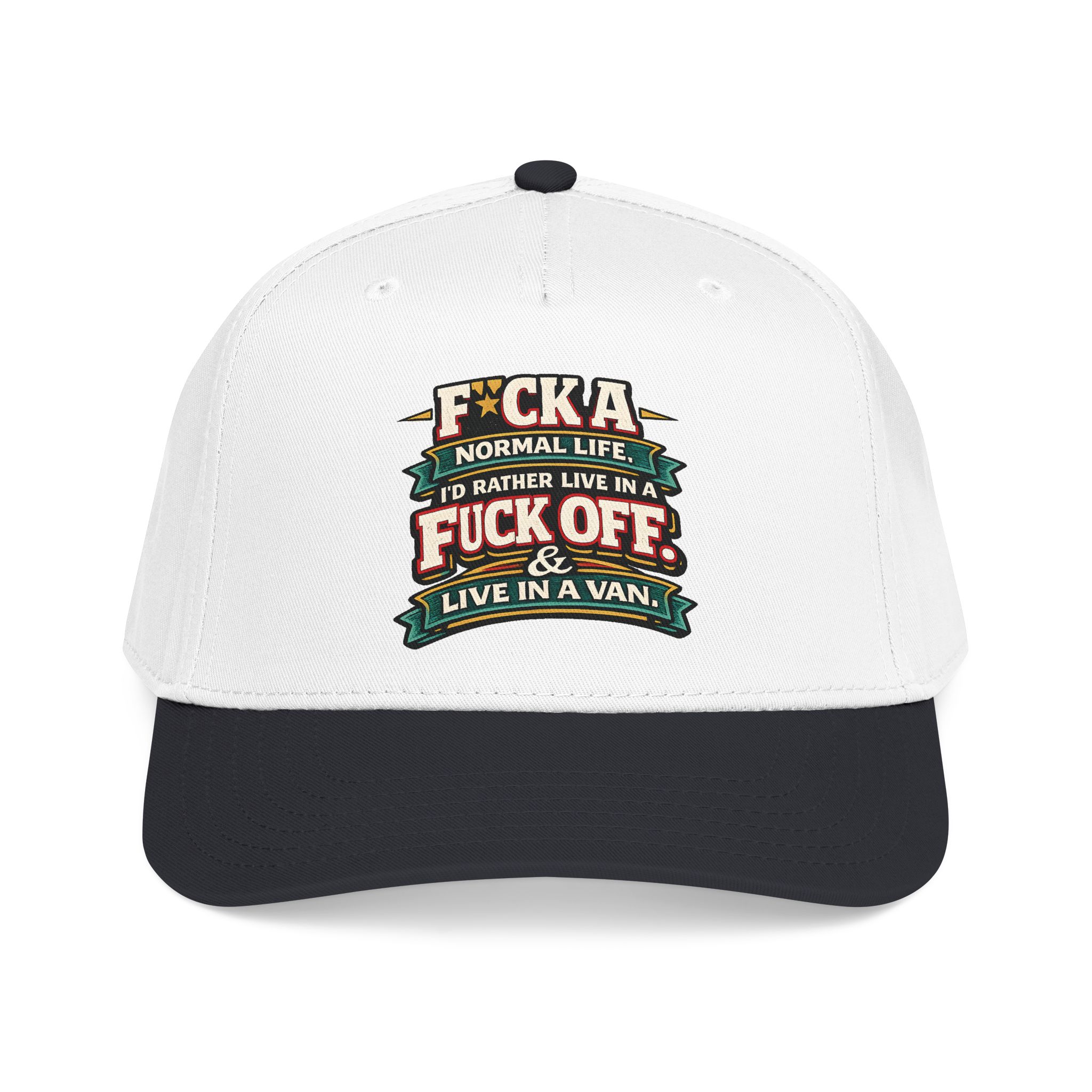 Baseball Cap - "Fuck A Normal Life" Design F**K-Line