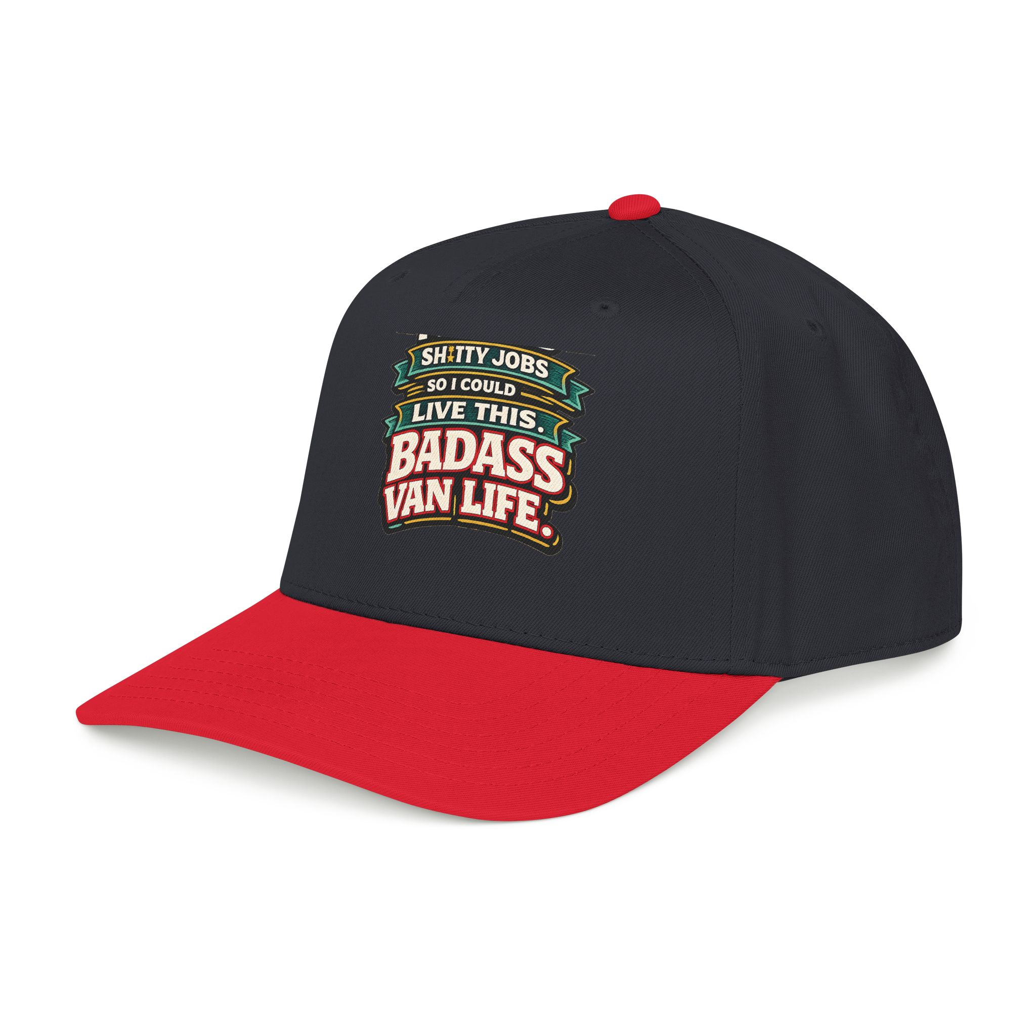 Baseball Cap - "I Worked Shitty Jobs" Design F**K-Line