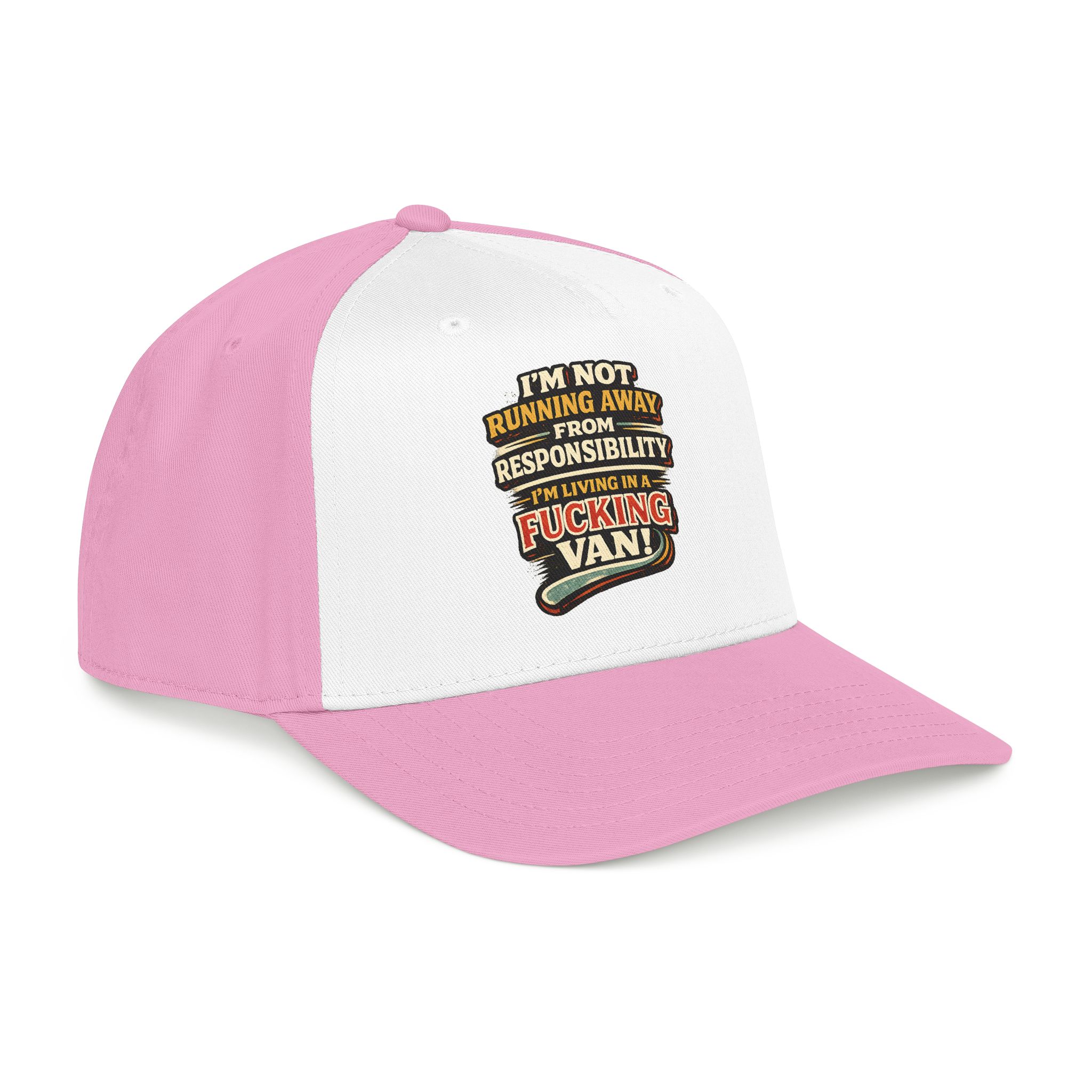 Baseball Cap - "I`m Not running Away" Design F**K-Line