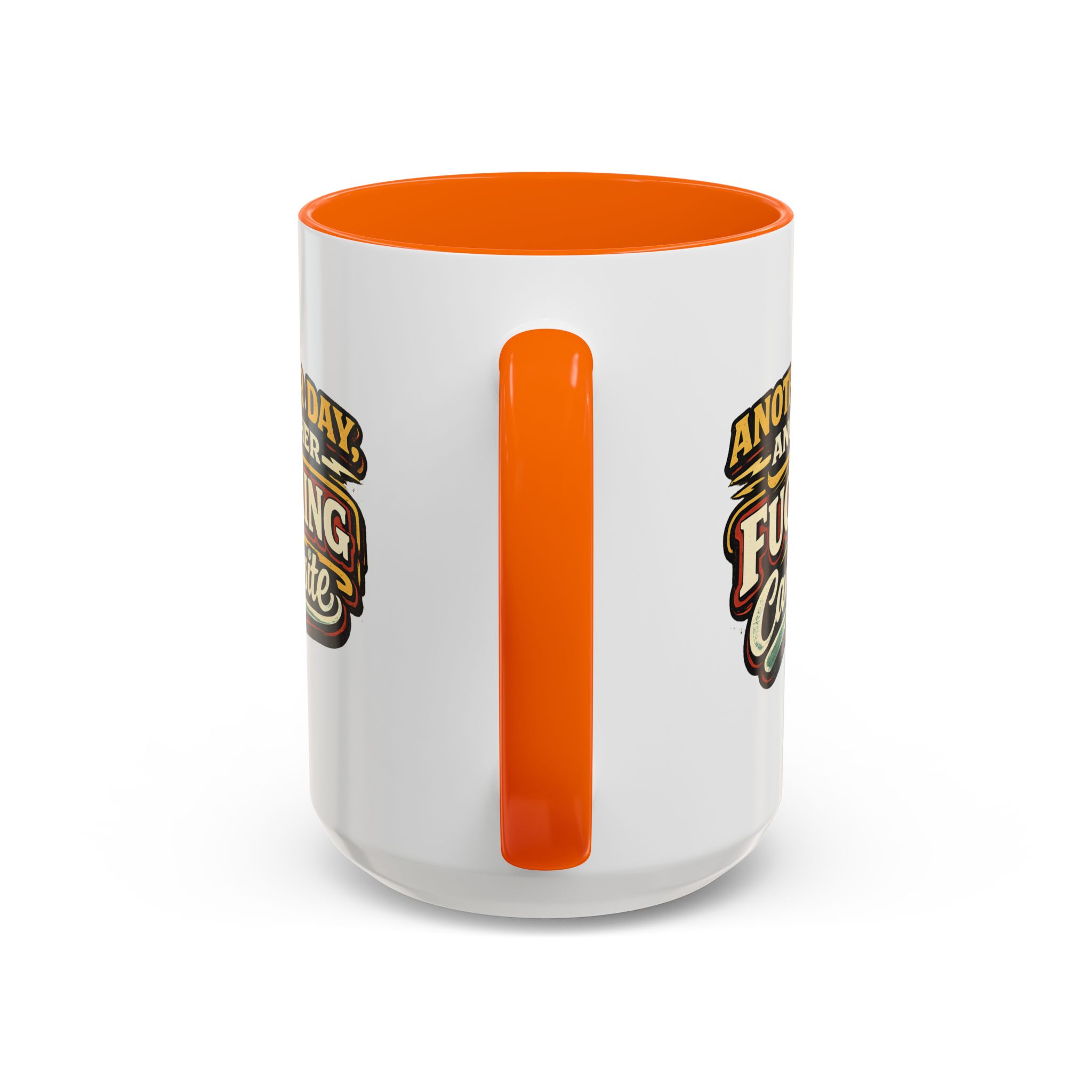 9823564801365459403_2048.jpeg Accent Coffee Mug (11, 15oz) — "Another Day" Design F**K-Line