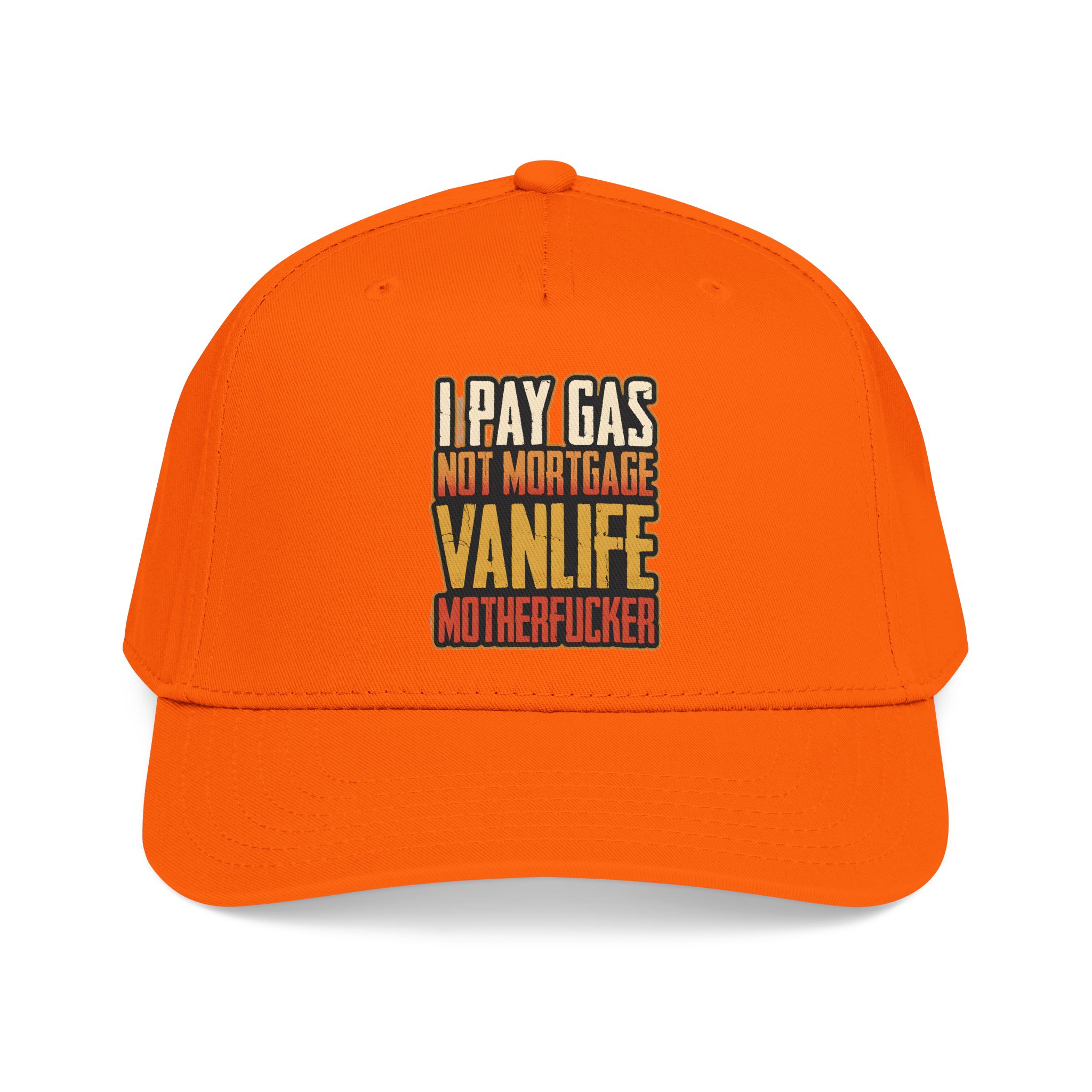 Baseball Cap - "I Pay Gas Not Mortgage" Design F**K-Line