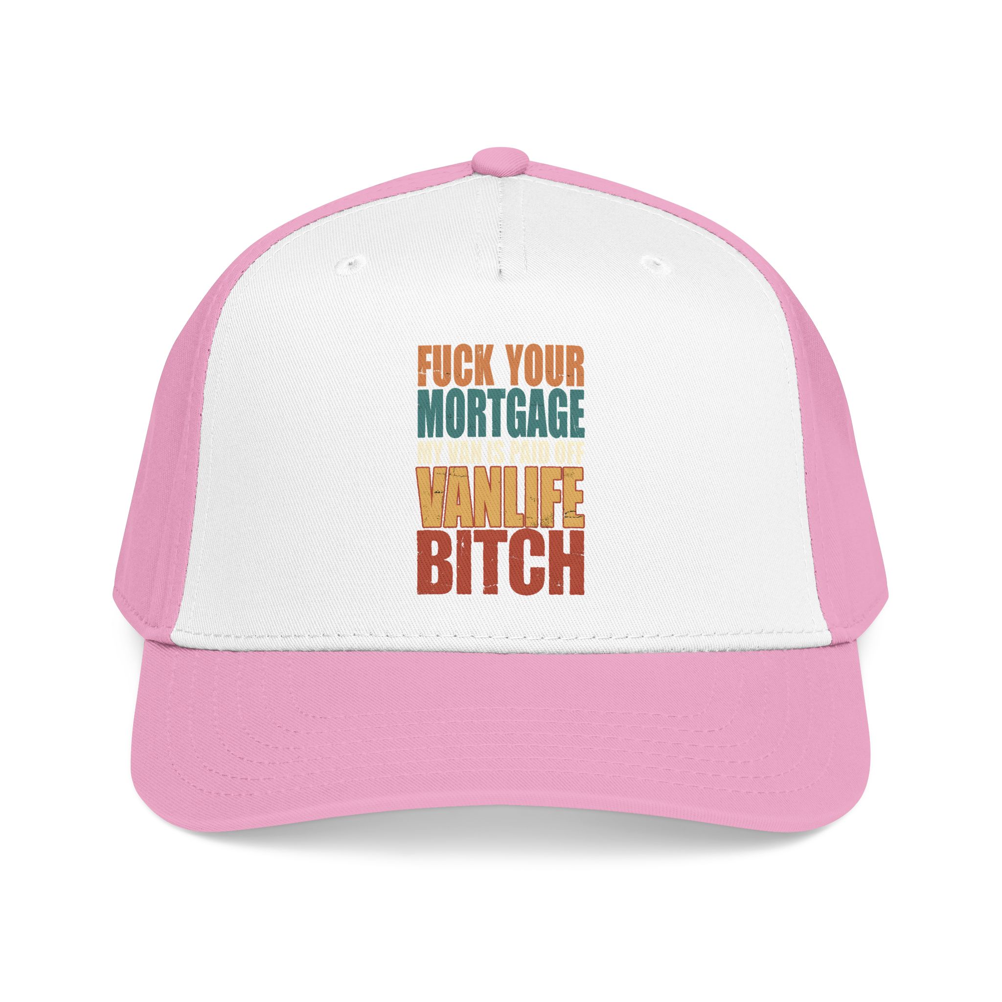 Baseball Cap - "Fuck Your Mortgage" Design F**K-Line