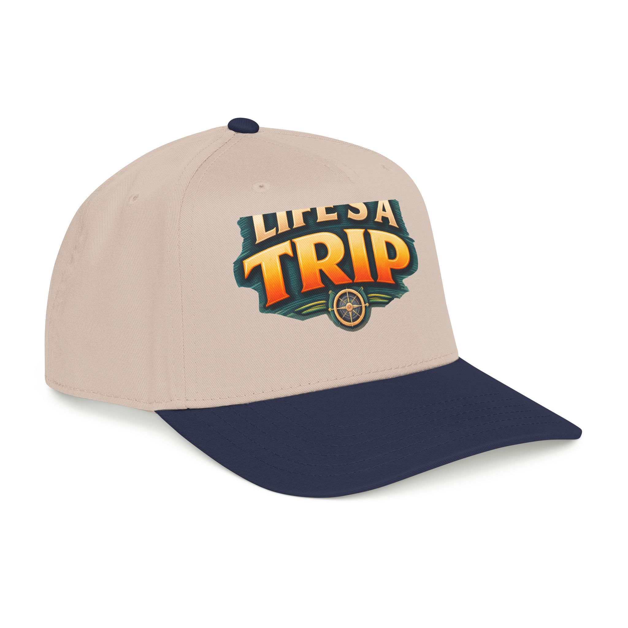Baseball Cap - "Lifes A Trip" Design Scenic-Line