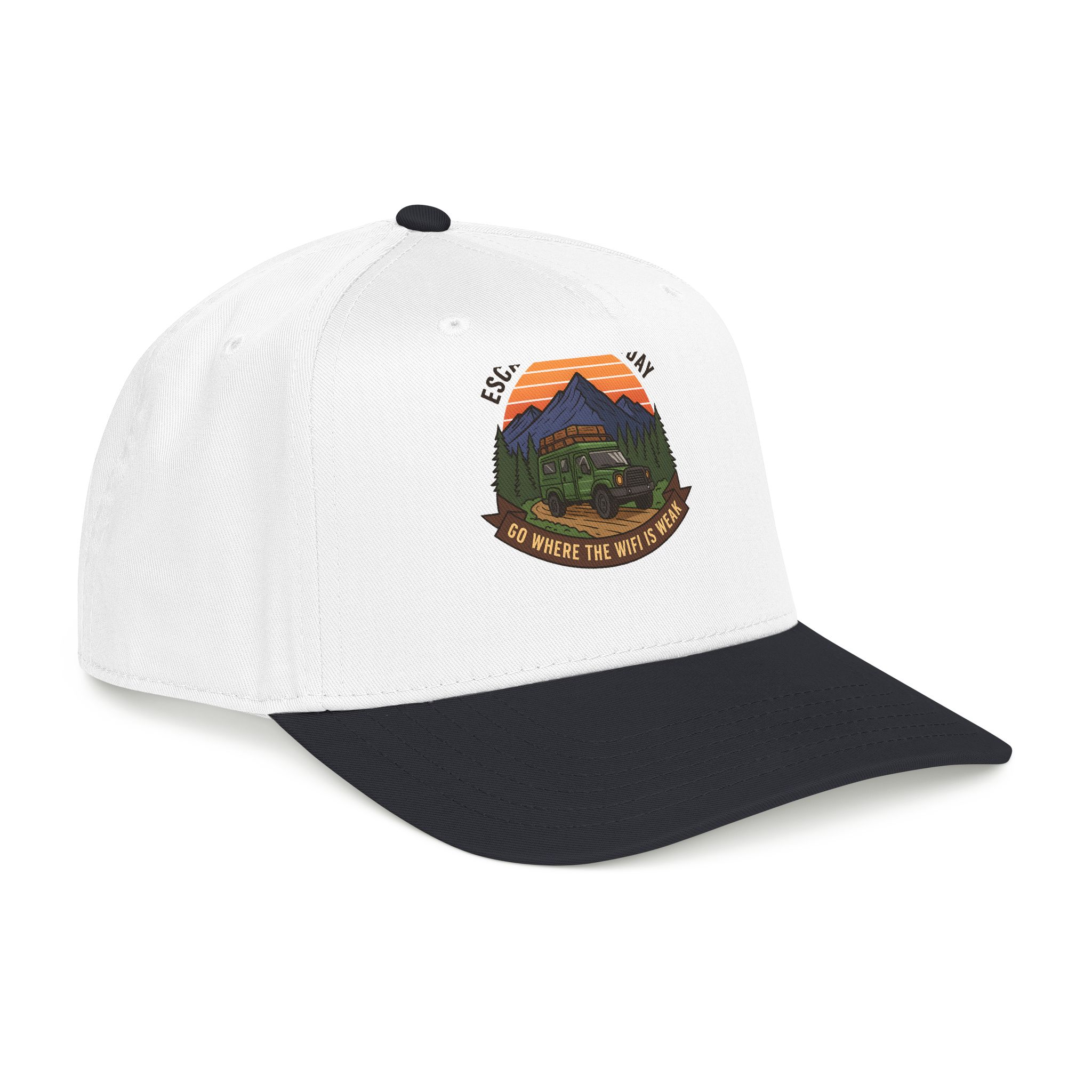 Baseball Cap - 'Escape the Everyday' Off-Road Adventure Hat