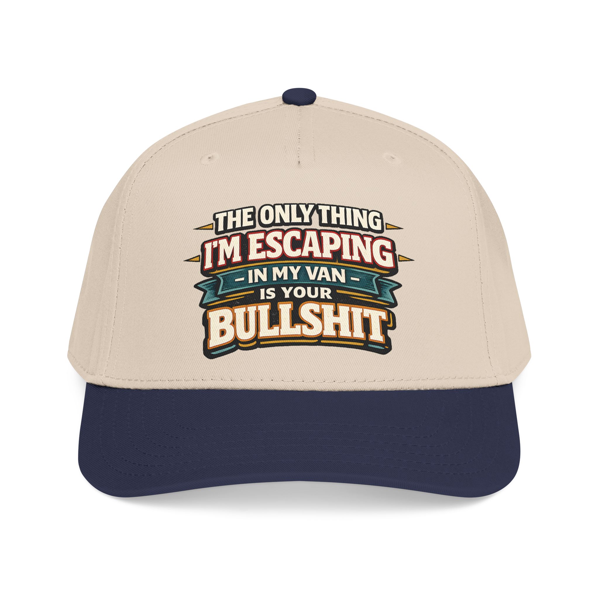 Baseball Cap - "The Only Thing I´m Escaping" Design F**K-Line