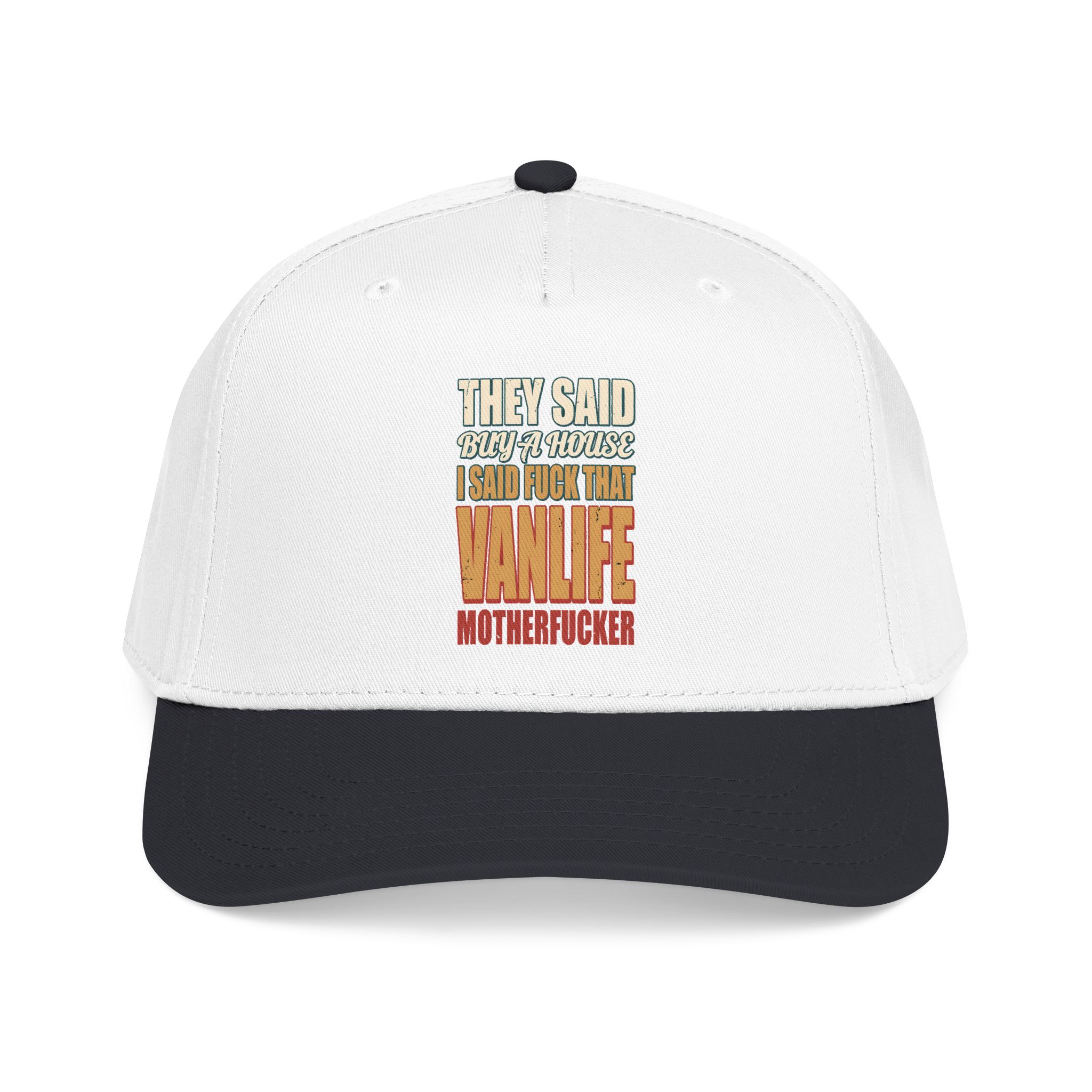 9911537671670138484_2048-1.jpeg Baseball Cap - "They Said Buy A House" Design F**K-Line