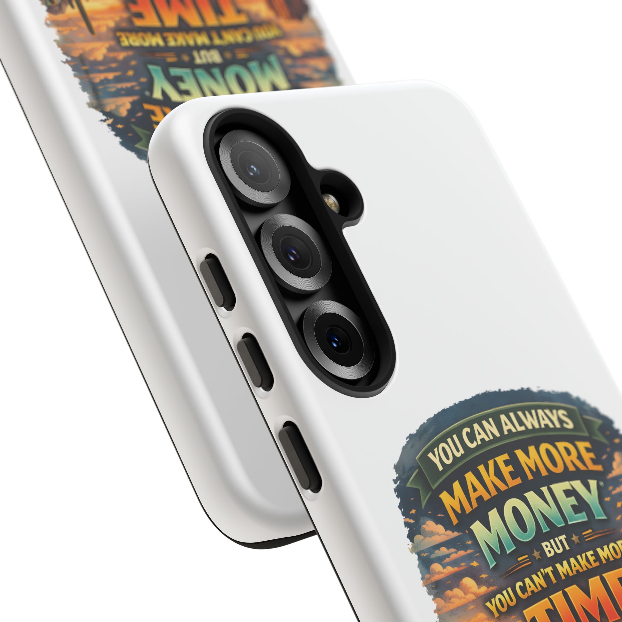 Phone Case — "You Can Always Make Money" (Design Scenic-Line)