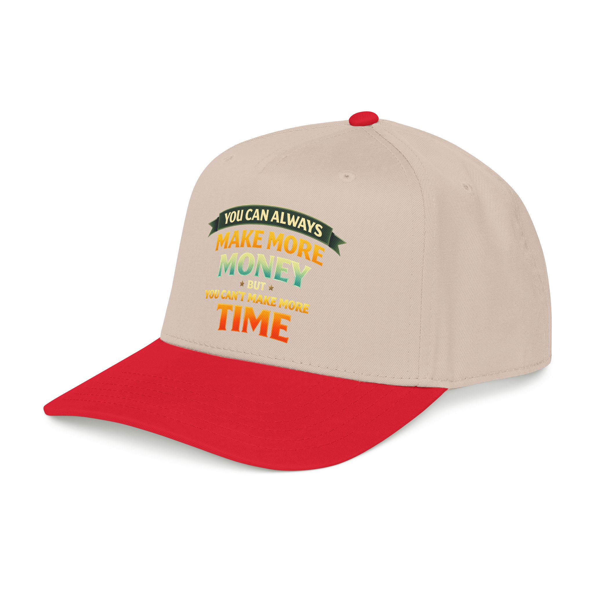 Baseball Cap - "You Can Always Make More Money" Design Scenic-Line
