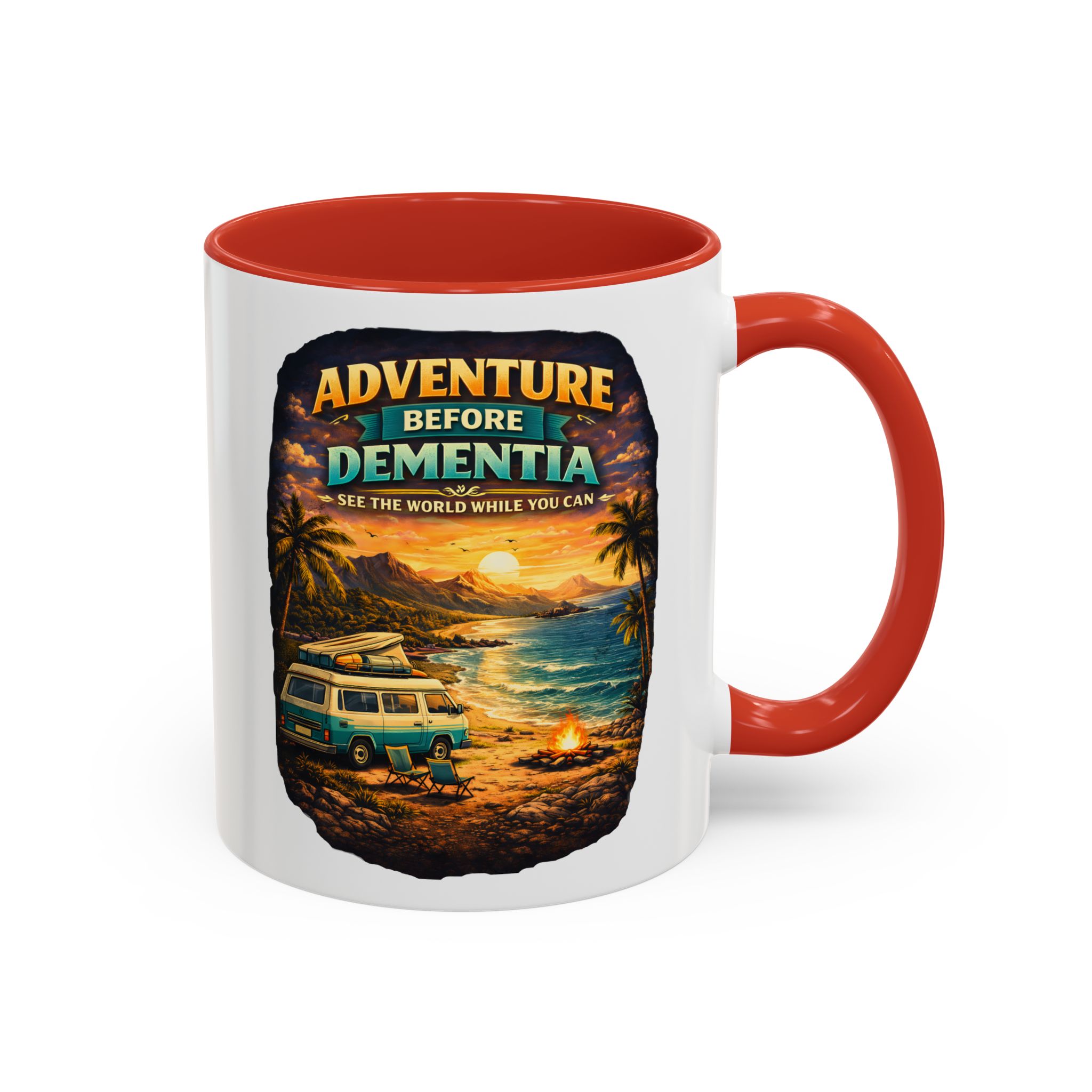 9938050027322559759_2048.jpeg Accent Coffee Mug (11, 15oz) — "Adventure Before Dementia" Design Scenic-Line