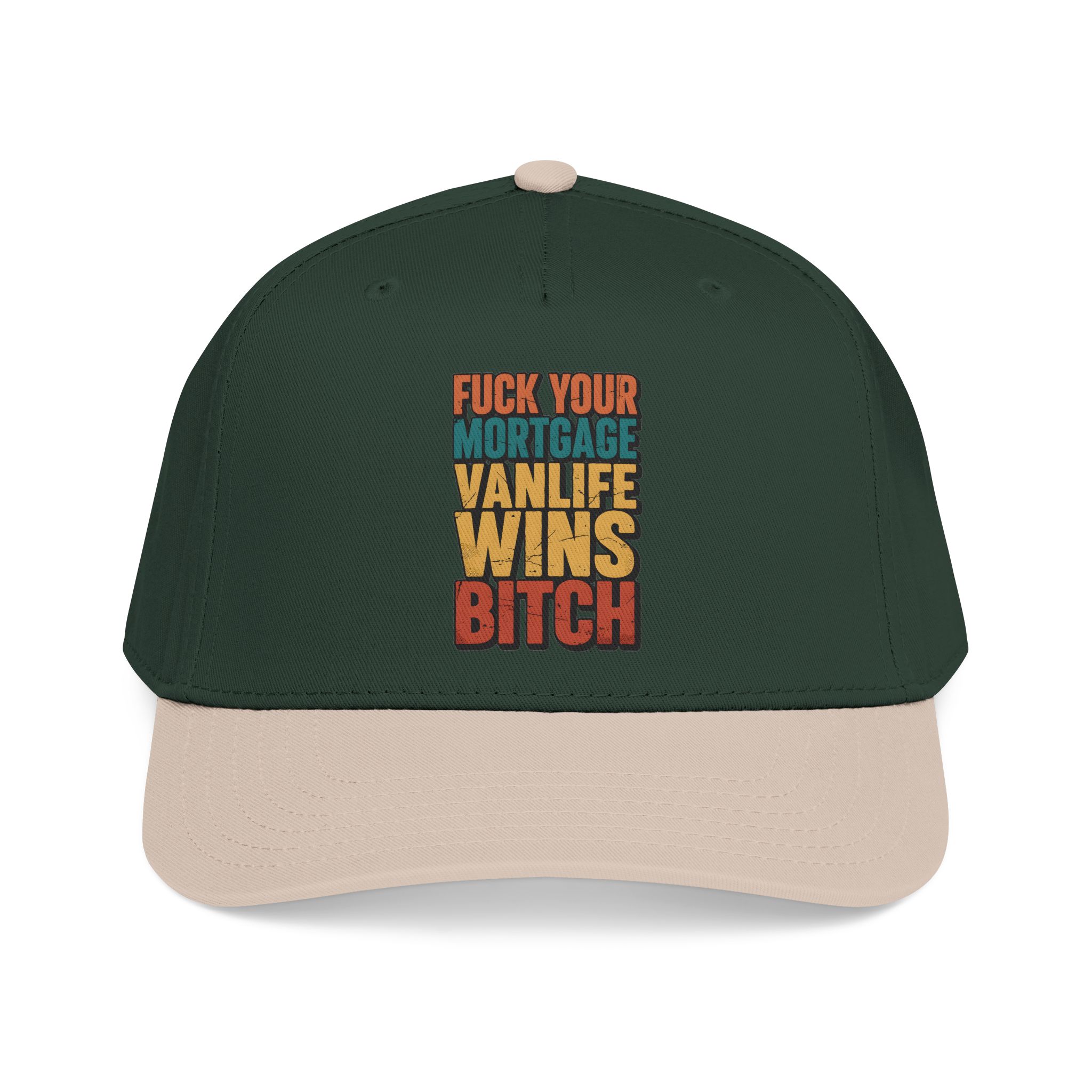 Baseball Cap - "Fuck Your Mortgage" Design F**K-Line