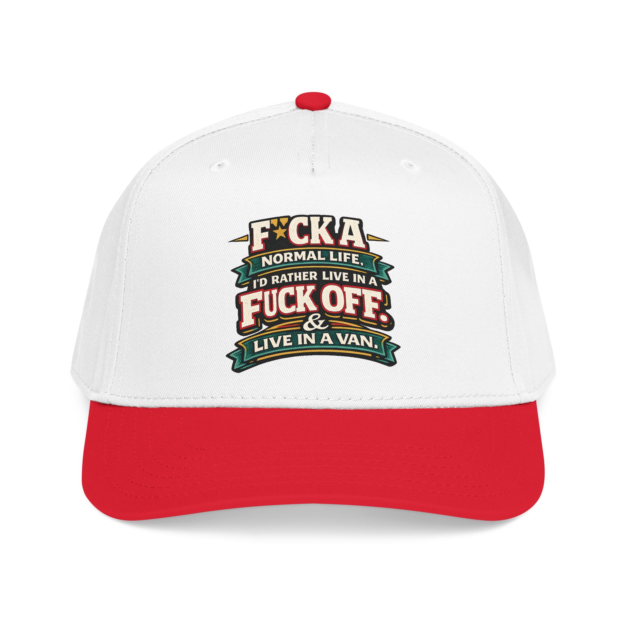 Baseball Cap - "Fuck A Normal Life" Design F**K-Line