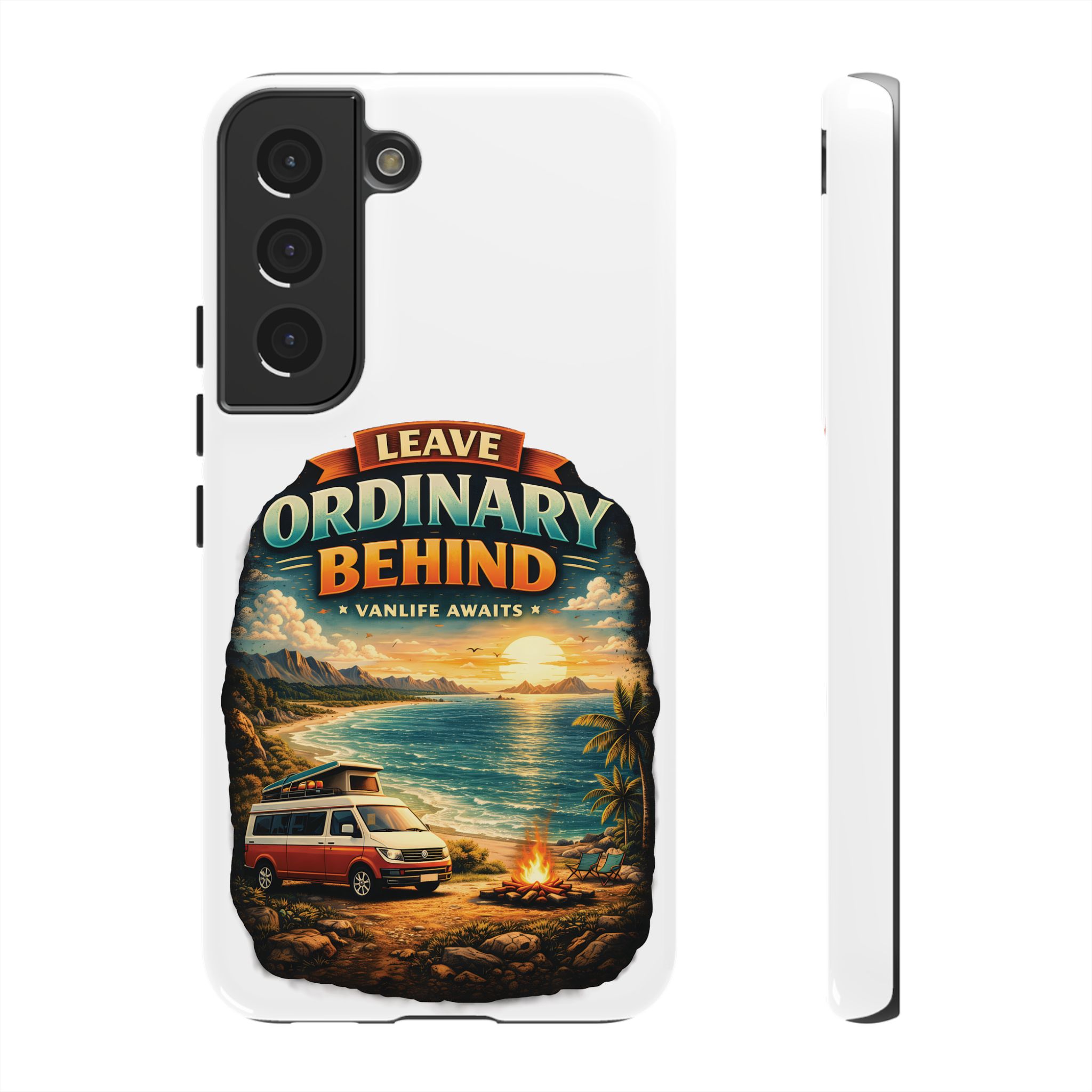 9953252620415006358_2048.jpeg Phone Case — "Leave Ordinary Behind" (Design Scenic-Line)