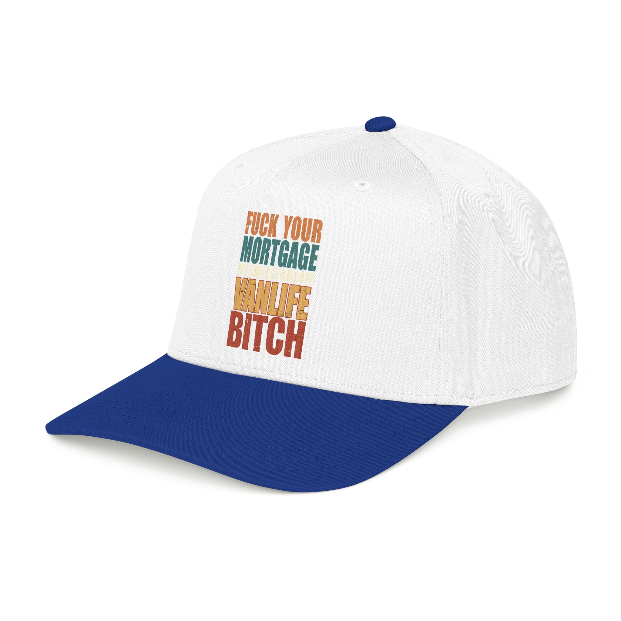 Baseball Cap - "Fuck Your Mortgage" Design F**K-Line