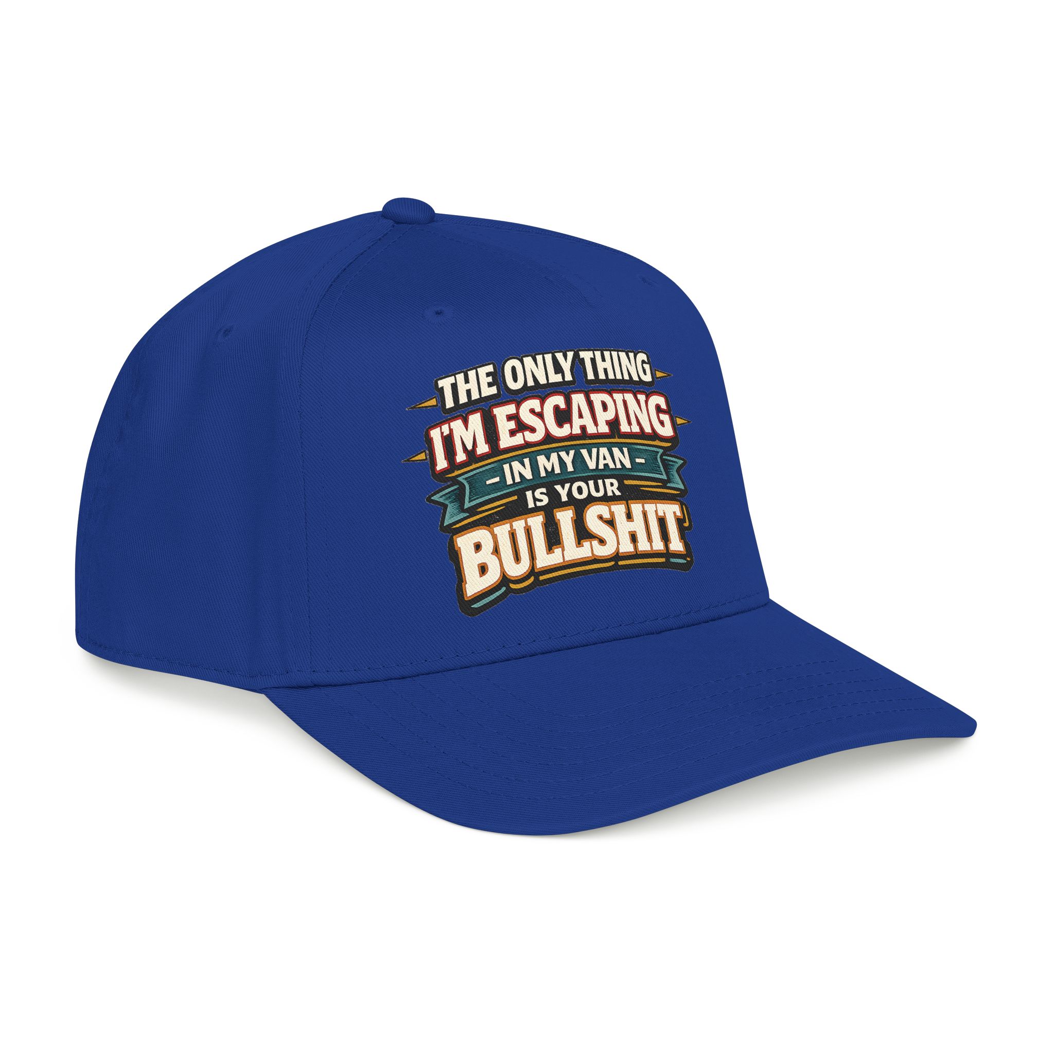 Baseball Cap - "The Only Thing I´m Escaping" Design F**K-Line