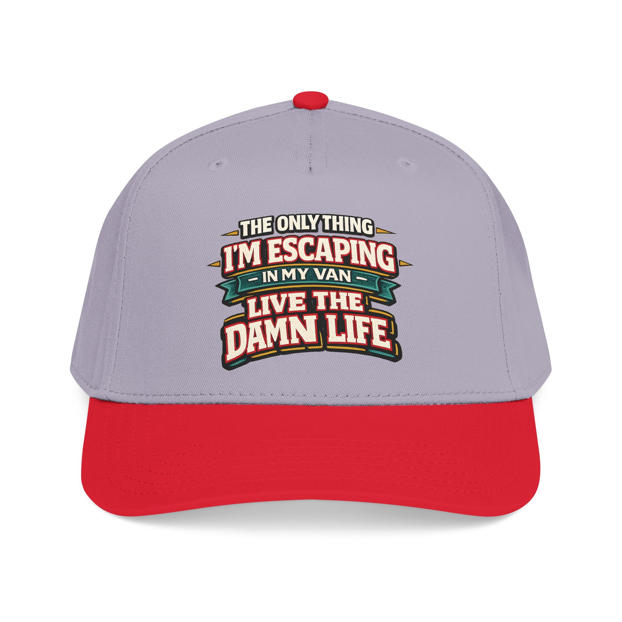 Baseball Cap - "The Only Thing I´m Escaping" Design F**K-Line