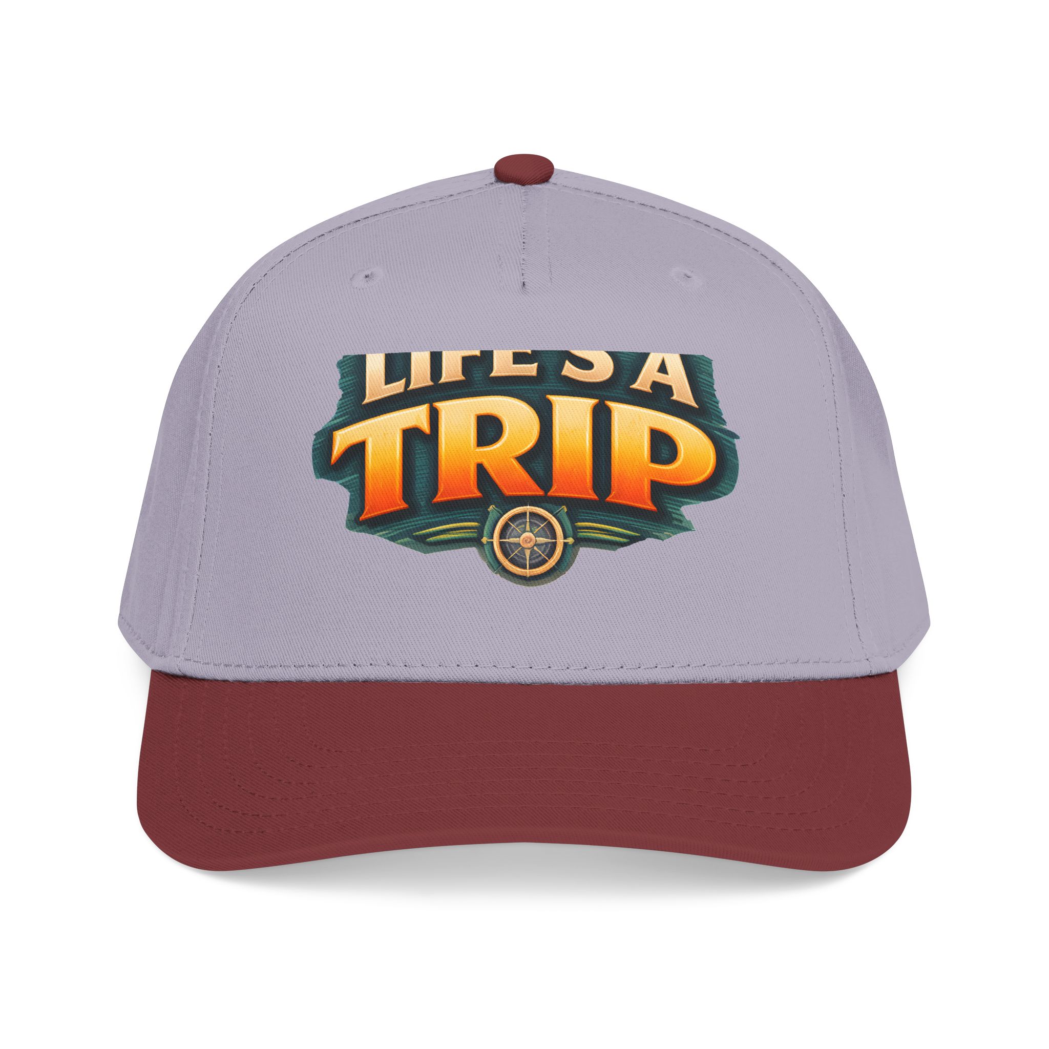Baseball Cap - "Lifes A Trip" Design Scenic-Line