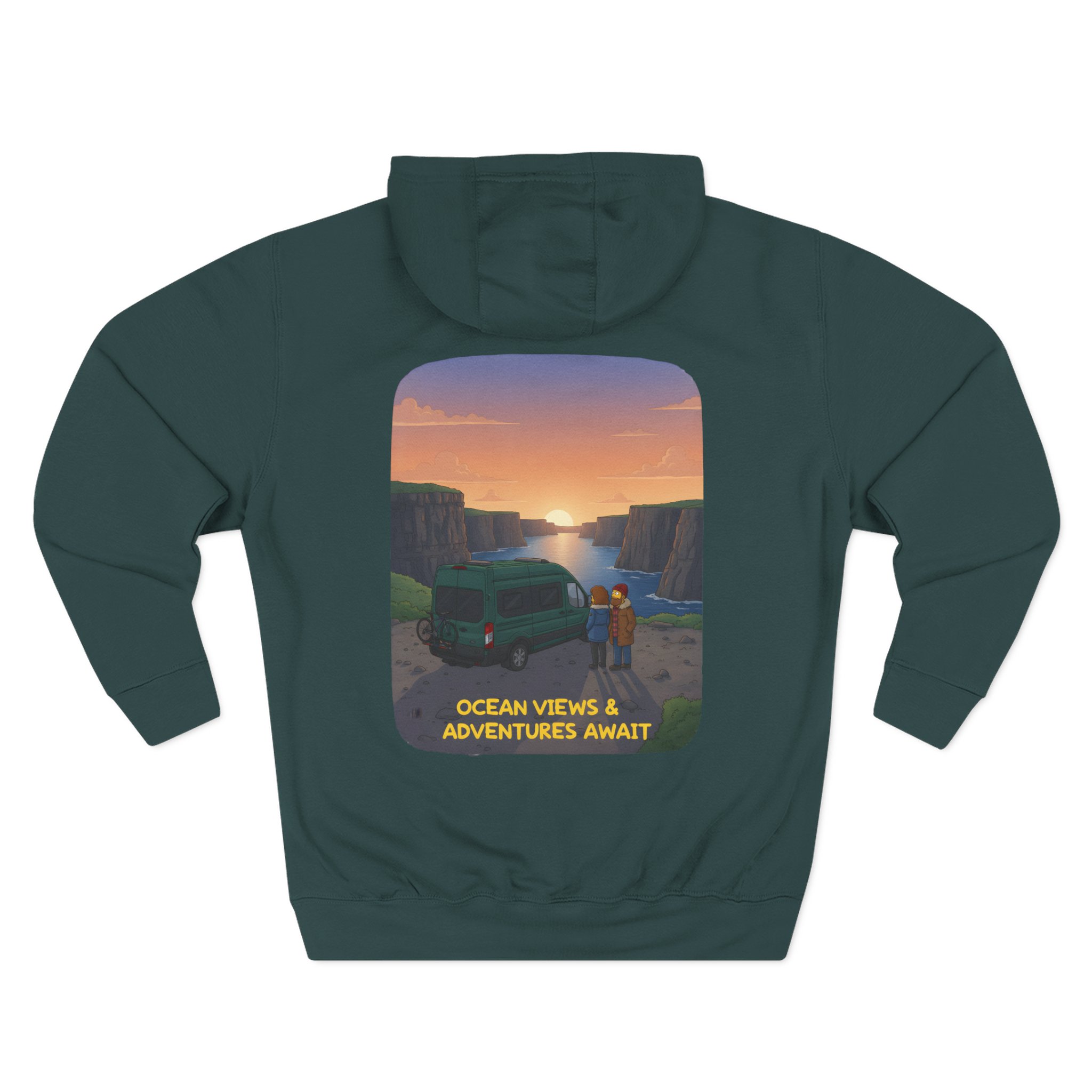 9986871312064830047_2048.jpeg Three-Panel Fleece Hoodie - "Ocean Views-Adventures Awaits" Design Sitcom-Line