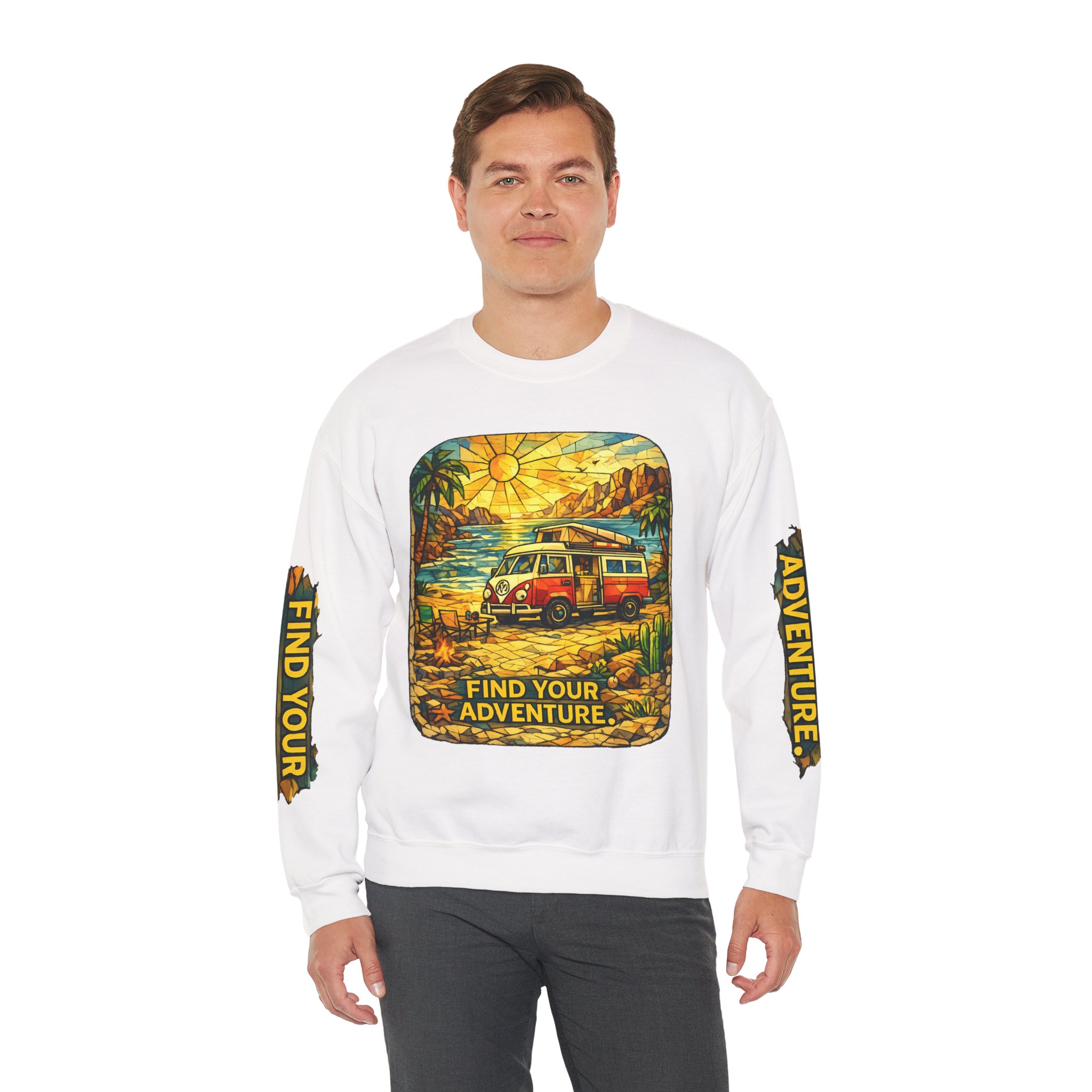 "Gift" Engraved Oak Charcuterie Board with Cheese Tools — "Home Is Where You Park It-But Christmas Is Where You Unwrap The Adventure - Merry Van-mas"