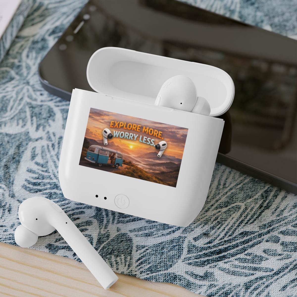 Essos Wireless Earbuds  — "Adventure in Stereo"