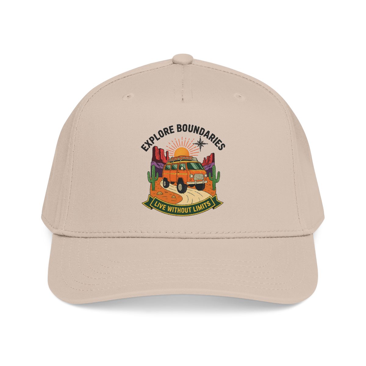 Baseball Cap - 'Escape the Everyday' Off-Road Adventure Hat