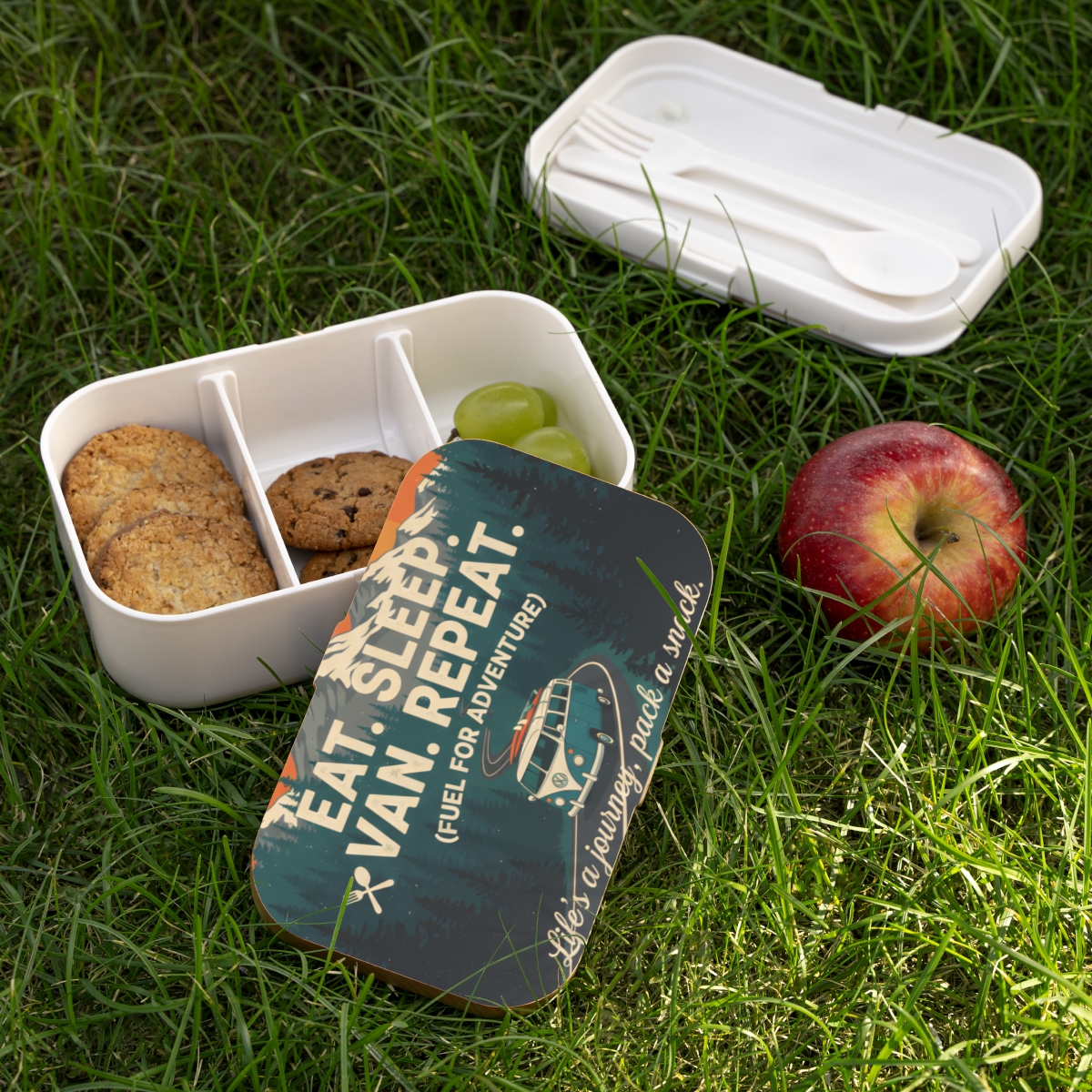Adventure Camper Bento Box - Fuel Your Adventure