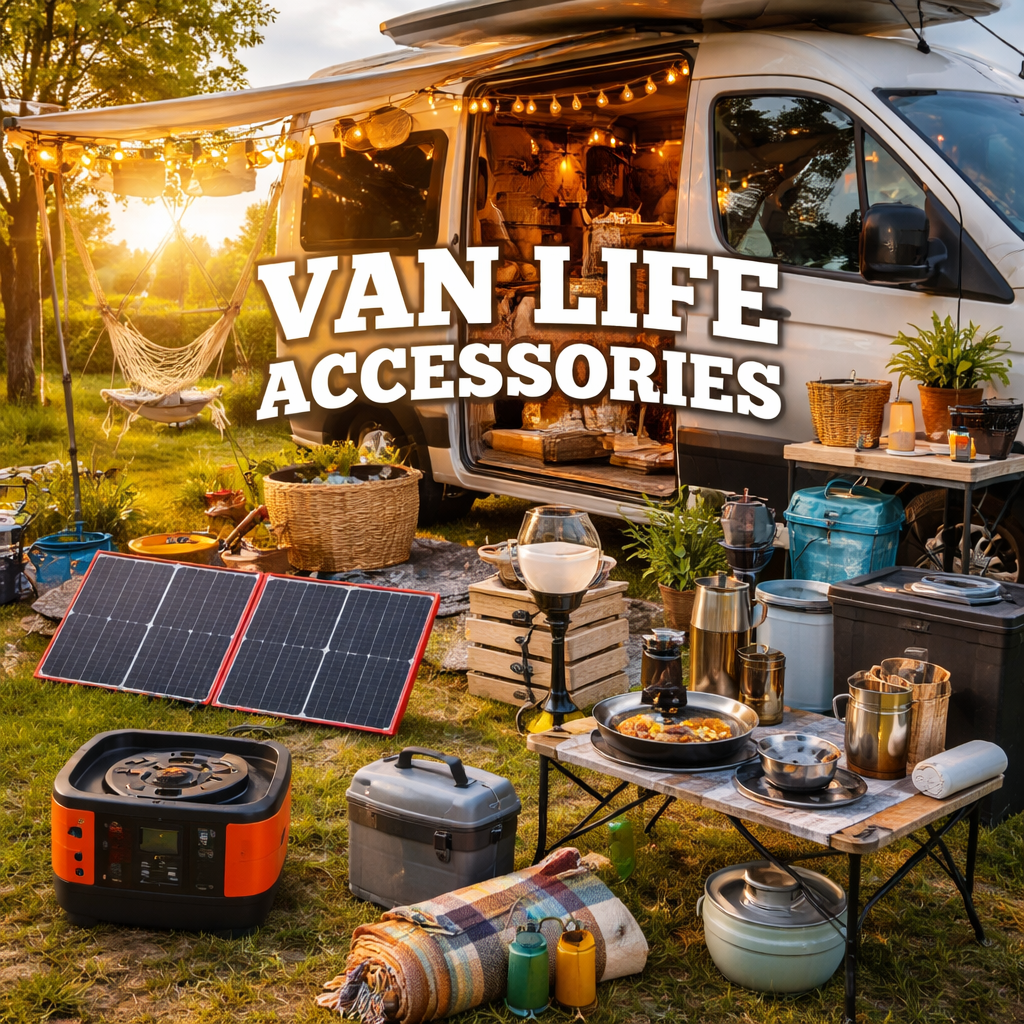 "Gift" Engraved Oak Charcuterie Board with Cheese Tools — "Home Is Where You Park It-But Christmas Is Where You Unwrap The Adventure - Merry Van-mas"