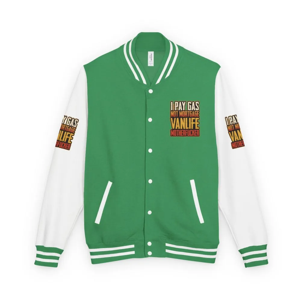 14068832783405301118_2048.jpeg Unisex Heavyweight Letterman Jacket — "I Pay Gas Not Mortgage" Design F**K-Line