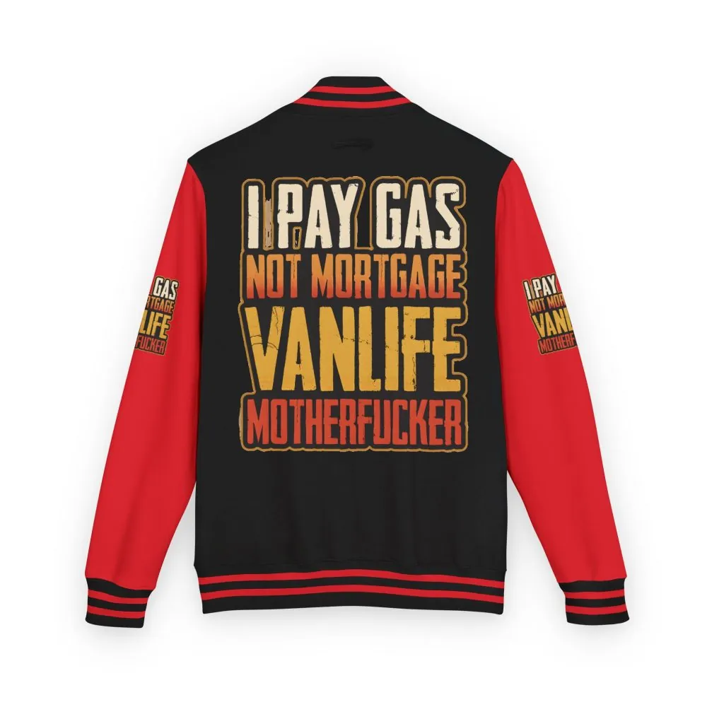 15668367380701568660_2048.jpeg Unisex Heavyweight Letterman Jacket — "I Pay Gas Not Mortgage" Design F**K-Line