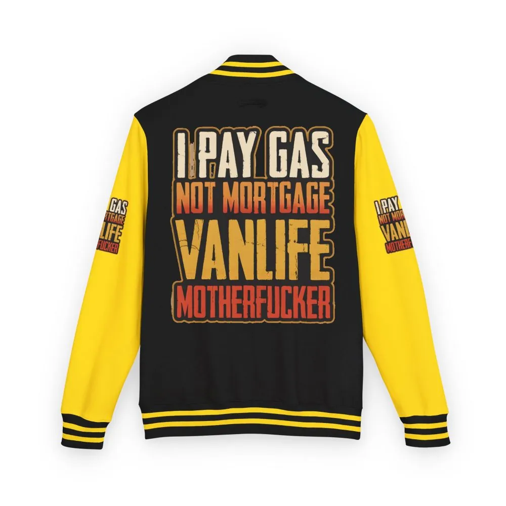 15812685559874565746_2048.jpeg Unisex Heavyweight Letterman Jacket — "I Pay Gas Not Mortgage" Design F**K-Line