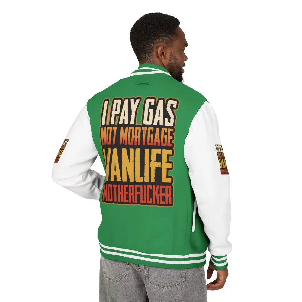 17699484673570666161_2048.jpeg Unisex Heavyweight Letterman Jacket — "I Pay Gas Not Mortgage" Design F**K-Line