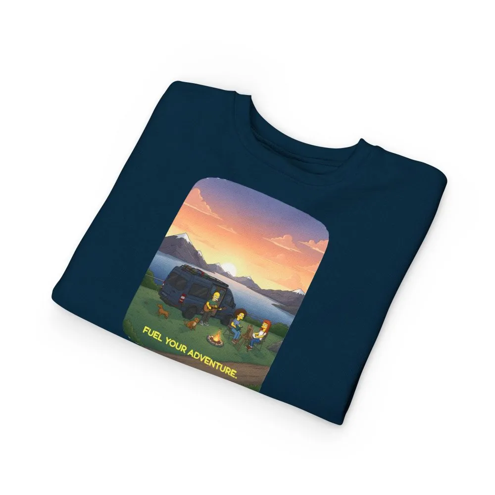 3869391498016987802_2048.jpeg Toddler Sweatshirt - "Fuel Your Adventure" (Design Sitcom-Line)